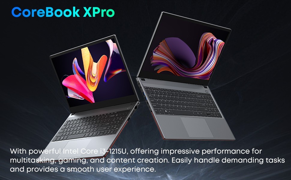 CHUWI CoreBook X NoteBook 14.1” Intel i3-1215 Quad Core 8GB RAM 512GB SSD