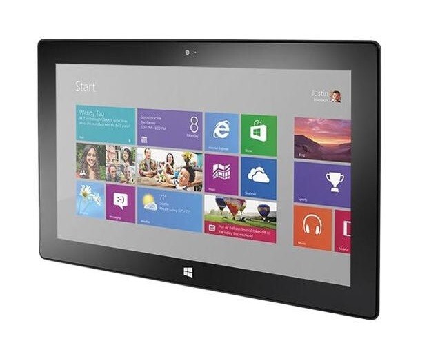 Microsoft Surface NVIDIA Tegra 3, 64GB Storage 2GB RAM 1366 x 768 7ZR-00001