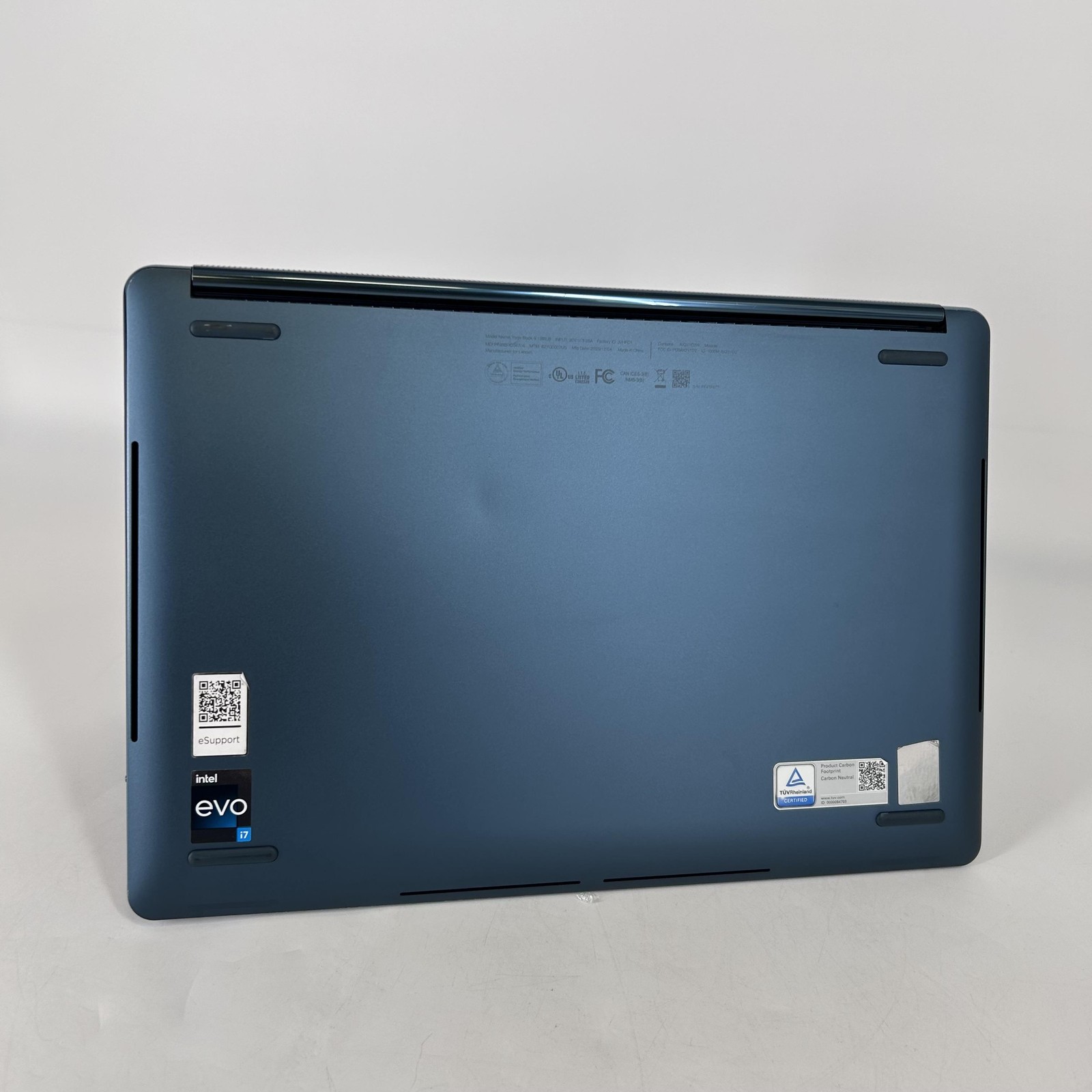 Lenovo Yoga Book 9i 13.3 Blue QHD+ TOUCH 1.7 GHz i7-1355U 16GB 512GB SSD Good