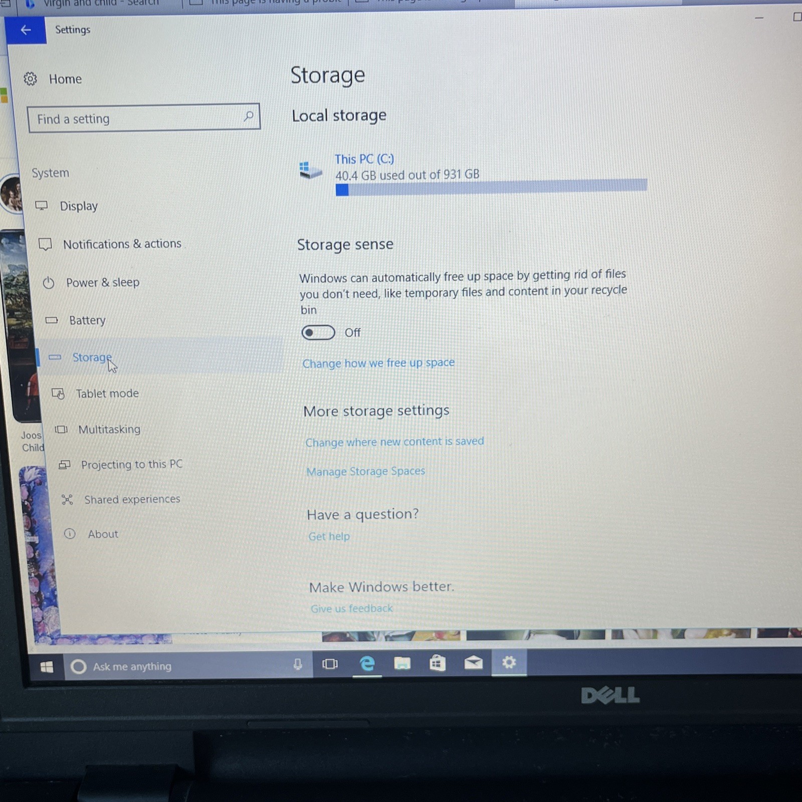 Dell P26e Laptop 17’ Intel(R) Corel(TM) i5-4210U CPU 1.70GHz 8.GB 1TB (READ)