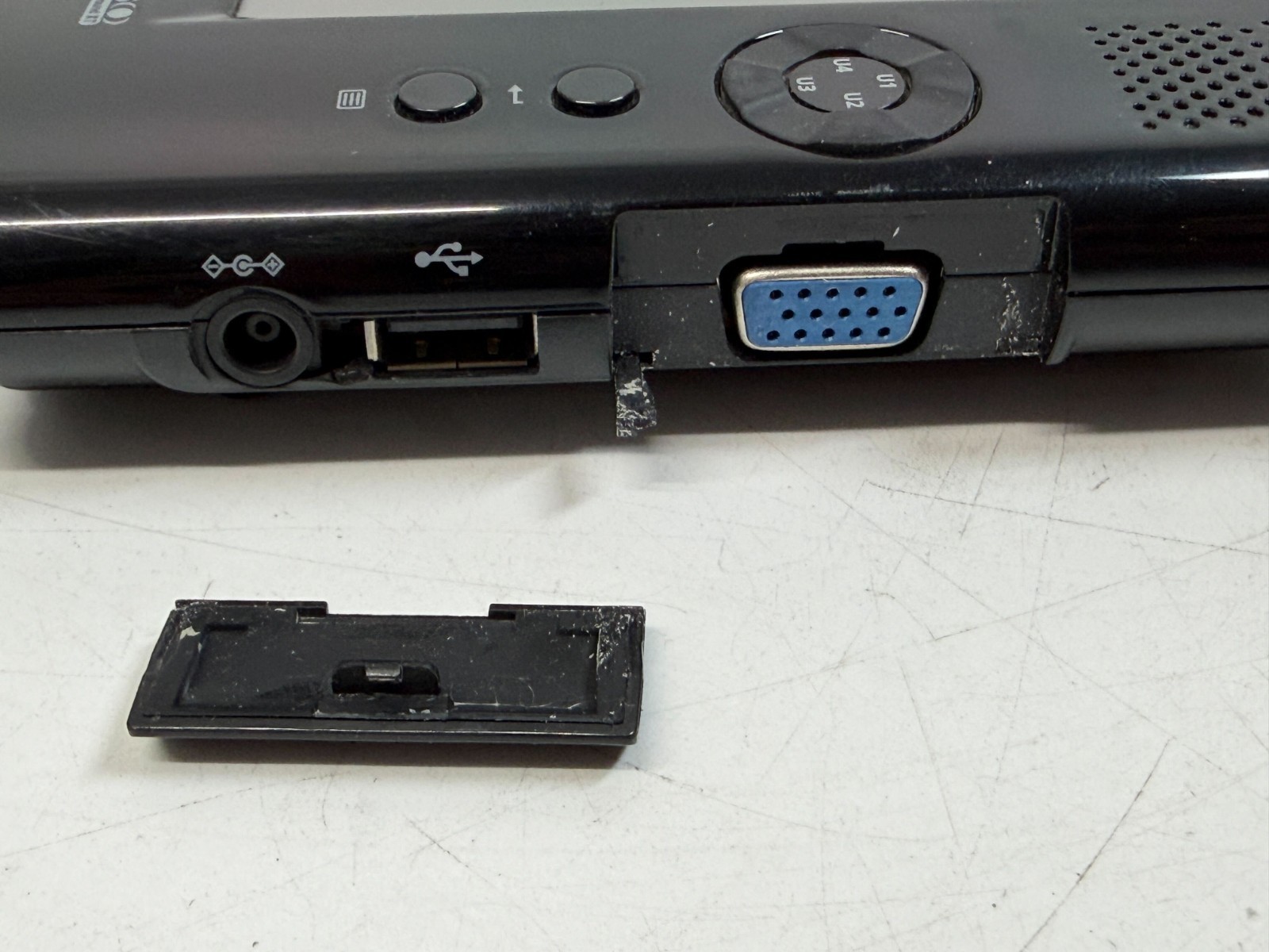 Samsung Q1 Handheld PC NP-Q1 Pentium M 2GB RAM 60GB HDD Linux Mint 6 NO AC