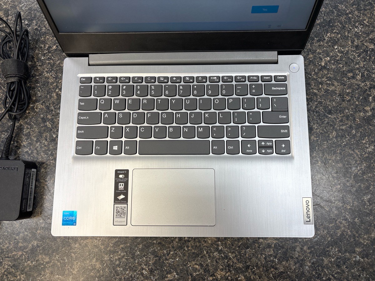 USED LENOVO IDEAPAD 3 14ITLO5 LAPTOP WIN 11 4GB RAM 128GB SSD (QUI005308)