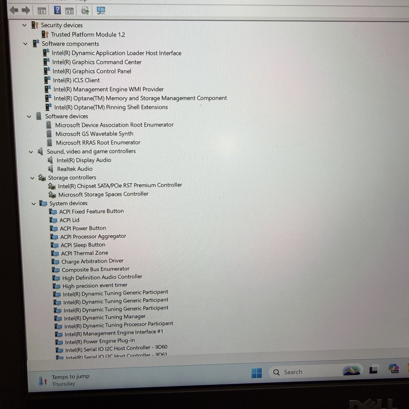 Dell Latitude 7280 Intel i5-6300U @ 2.40GHz 128GB SSD 8GB Laptop -Cracked Screen