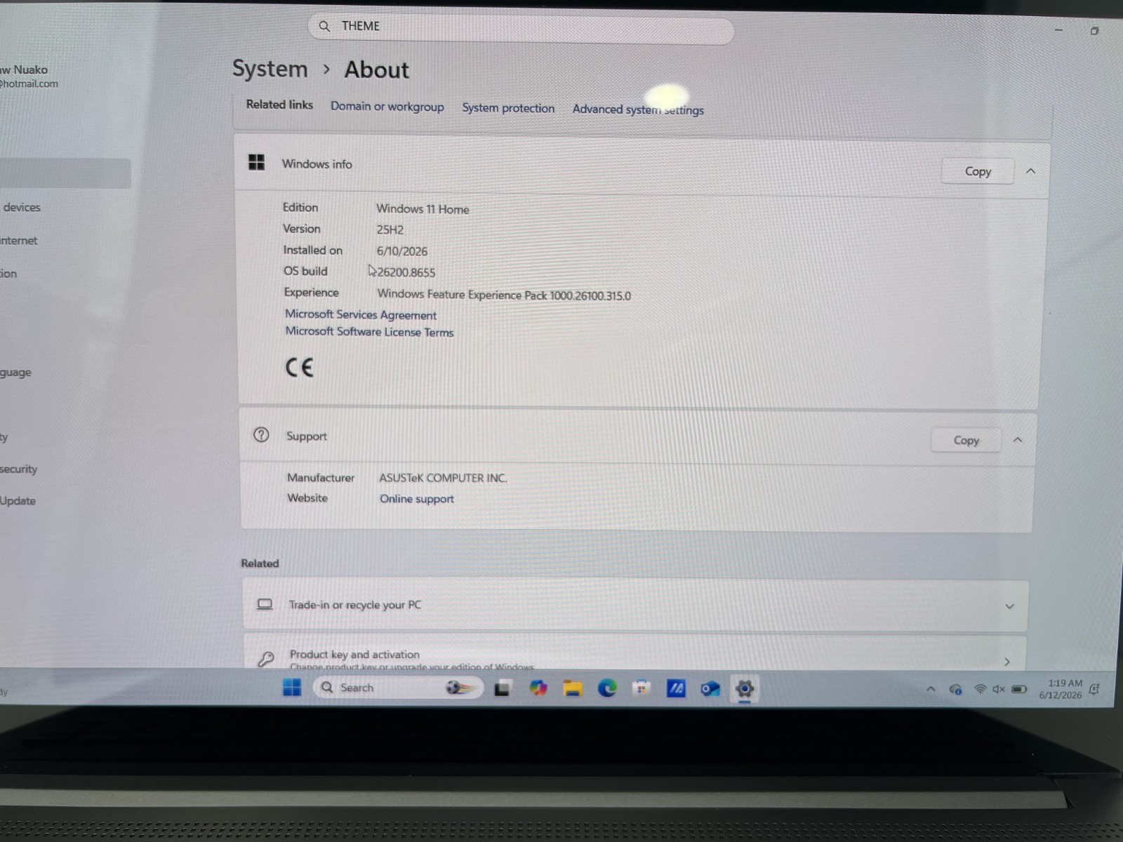 ASUS Vivobook Pro 15 Q543M Ultra 9 185H 24GB 2TB RTX 3050 OLED Dents
