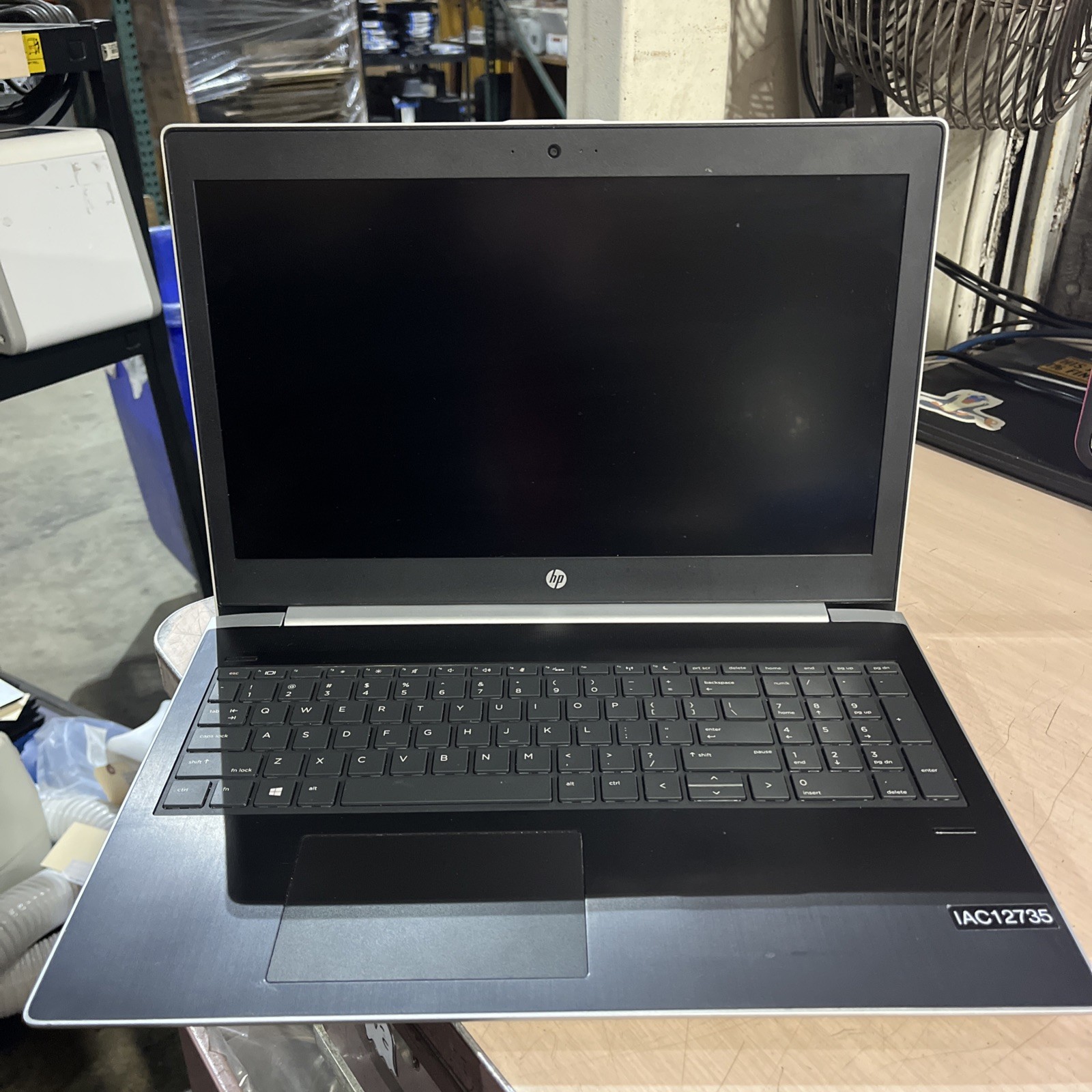 HP PROBOOK 455 G5 AMD A10-9620P R5 RADEON 8GB RAM NO HD