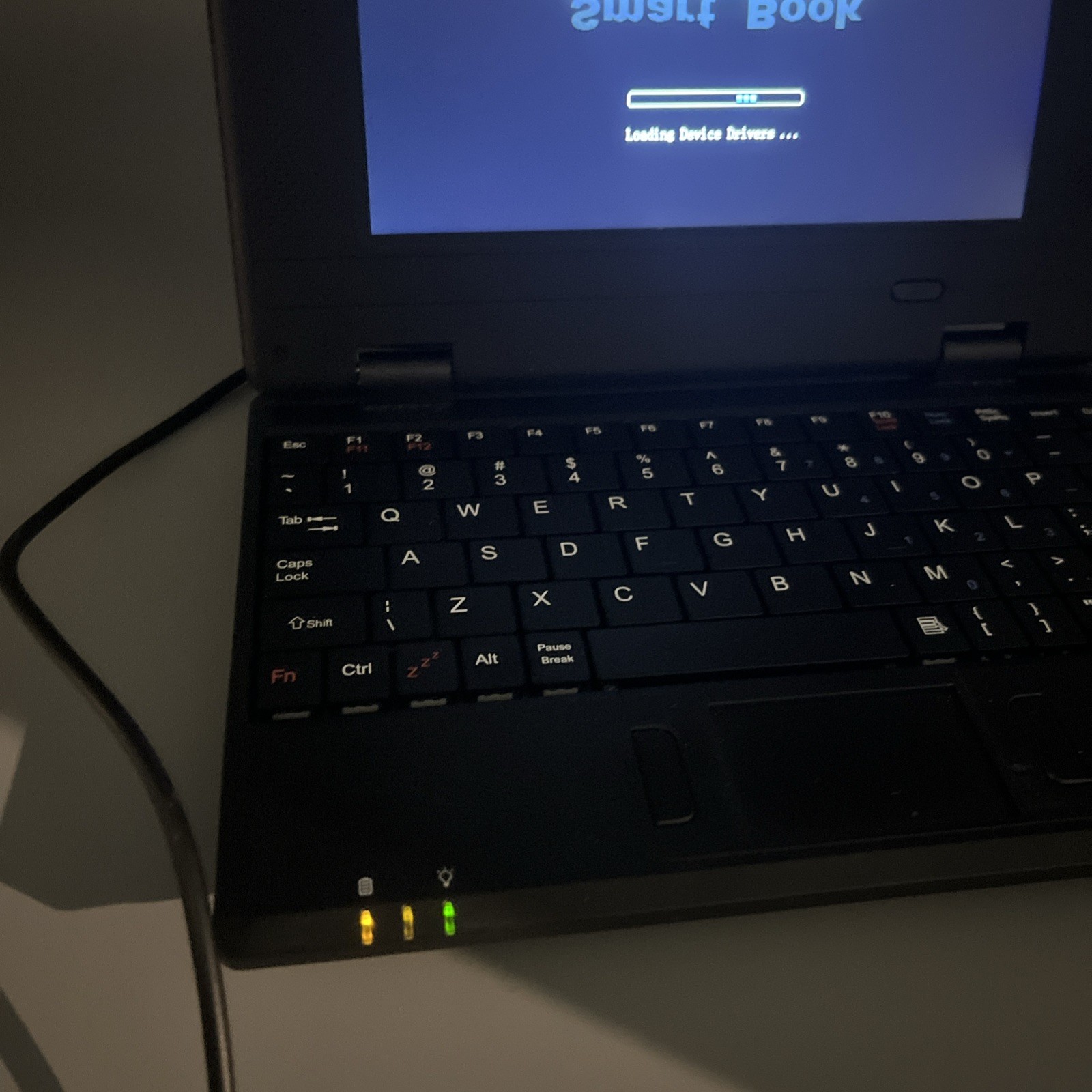 Unbranded Microsoft Windows CE Embedded Mini Laptop Computer – Tested READ