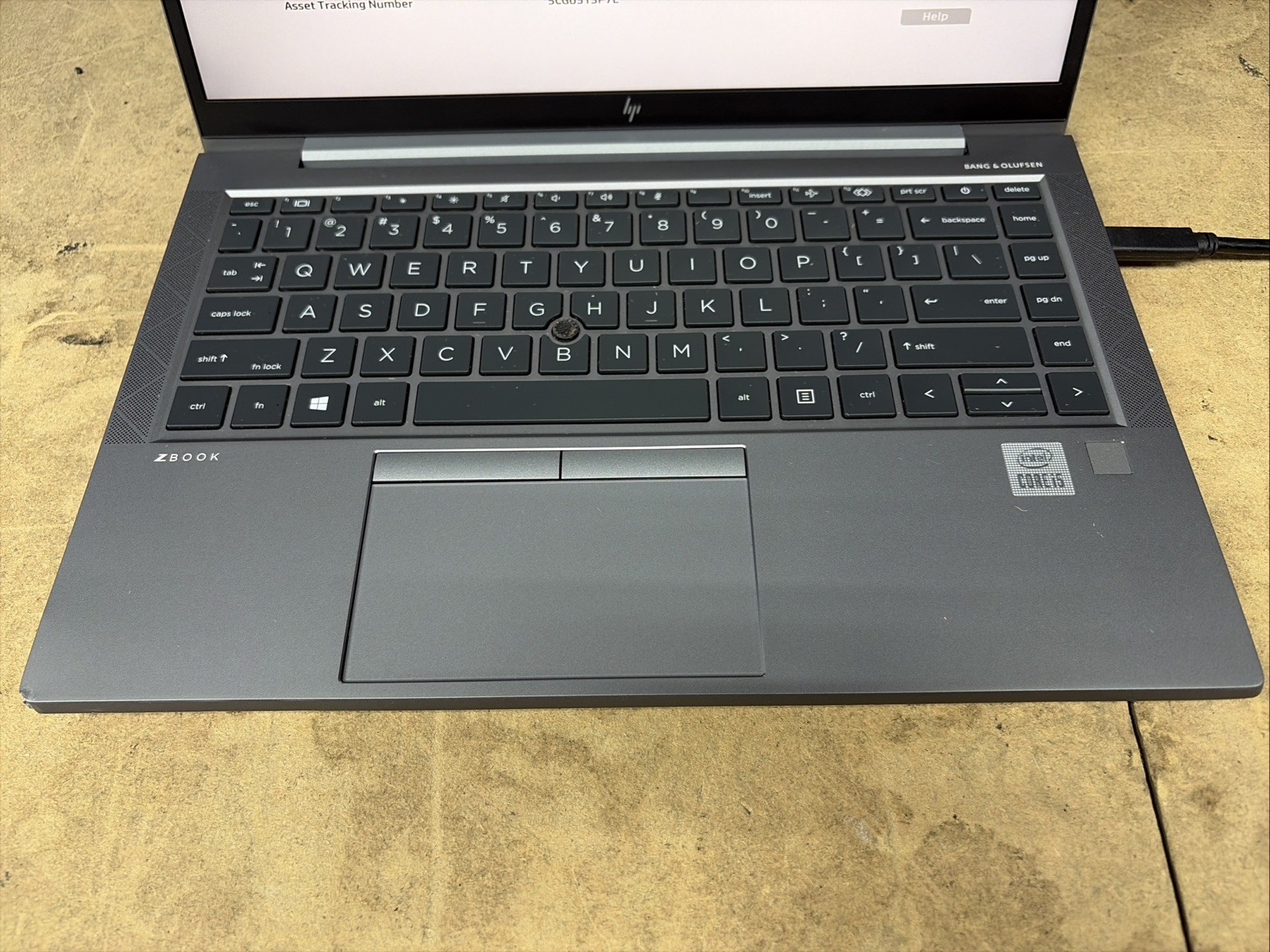 HP ZBook Firefly 14 G7 14″ FHD i5-10210u 16GB RAM 256GB SSD No OS