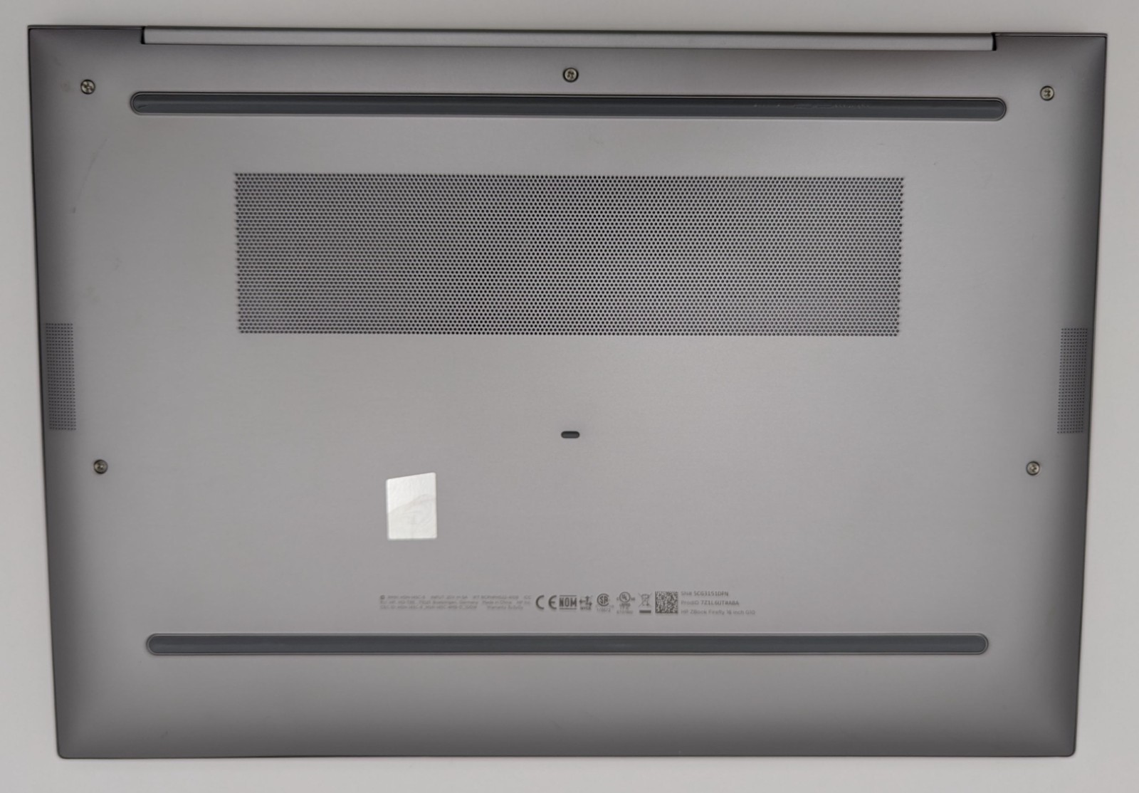 Incomplete HP ZBook Firefly 16 G10 16″ Laptop i7-1355U 16GB RAM RTX A500 *READ*