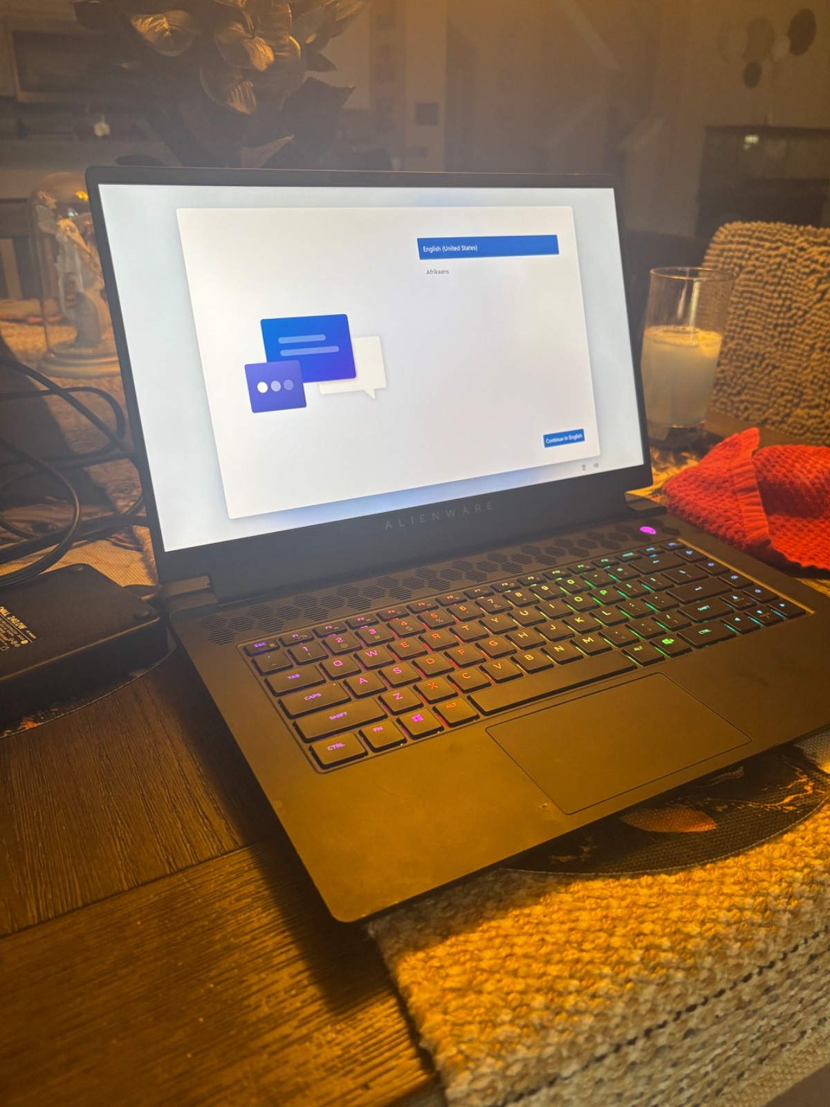 Alienware M15 R6 Gaming Laptop – 15.6-inch FHD