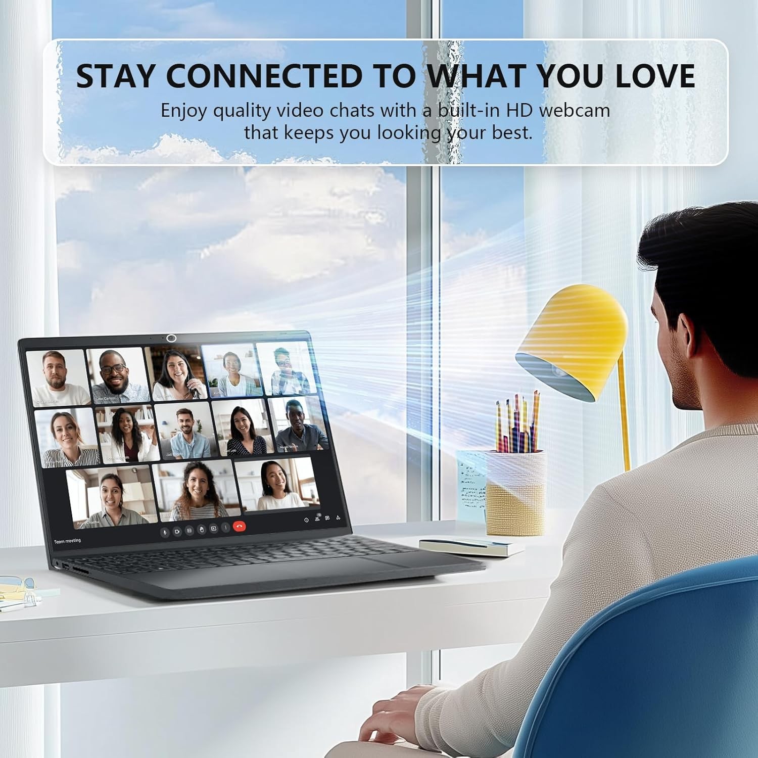 Dell Inspiron Laptop 15.6″ FHD 1080p Touch 8 Core Ryzen 7 32GB RAM 1TB Win11Pro