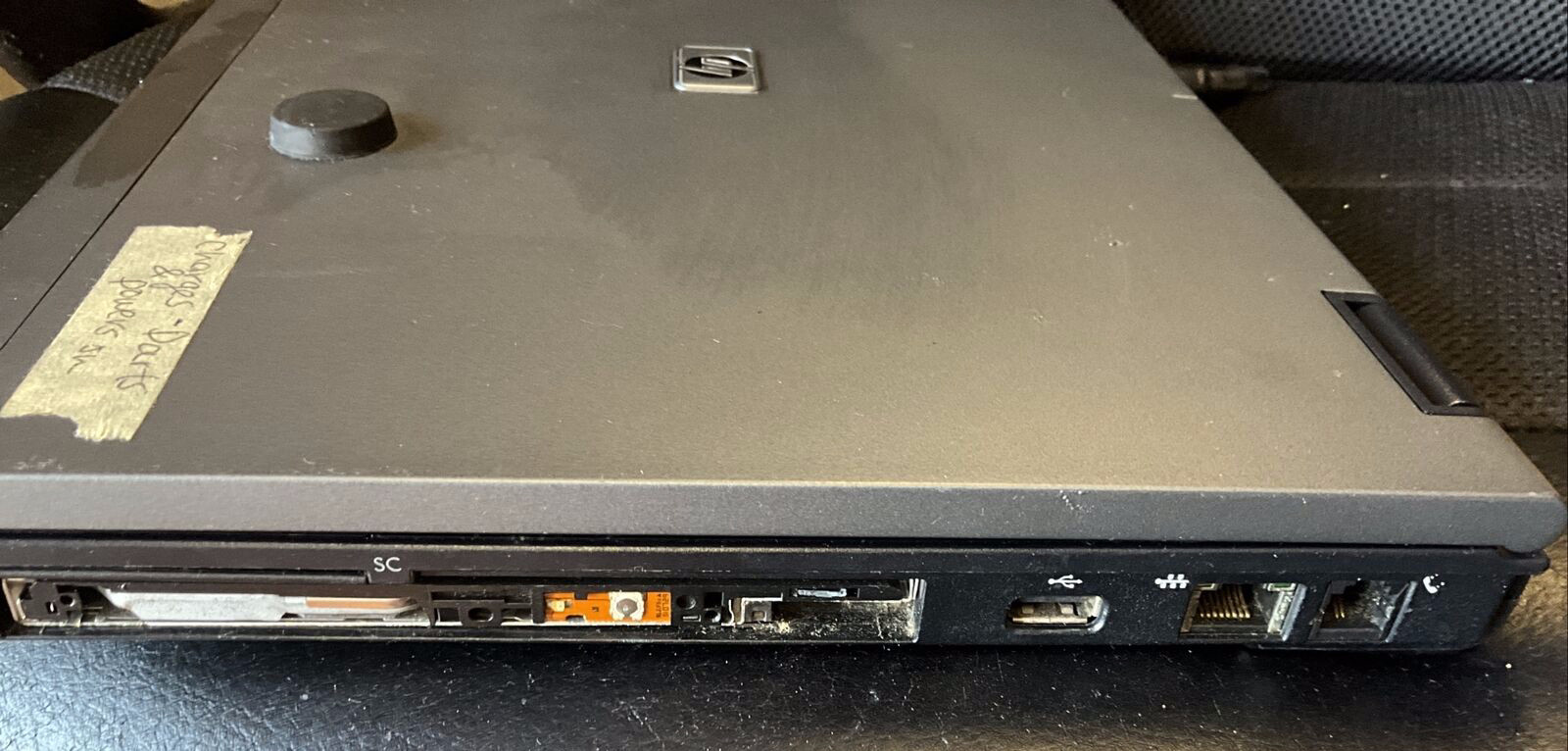 HP Compaq 6910p Laptop – Untested – For Parts Only!
