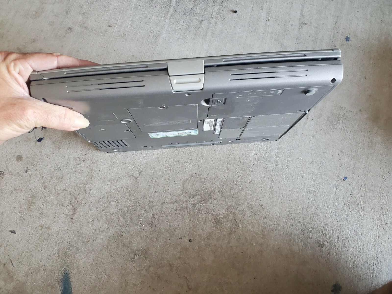 Dell Inspiron 600M PP05L Laptop for Parts or Repair