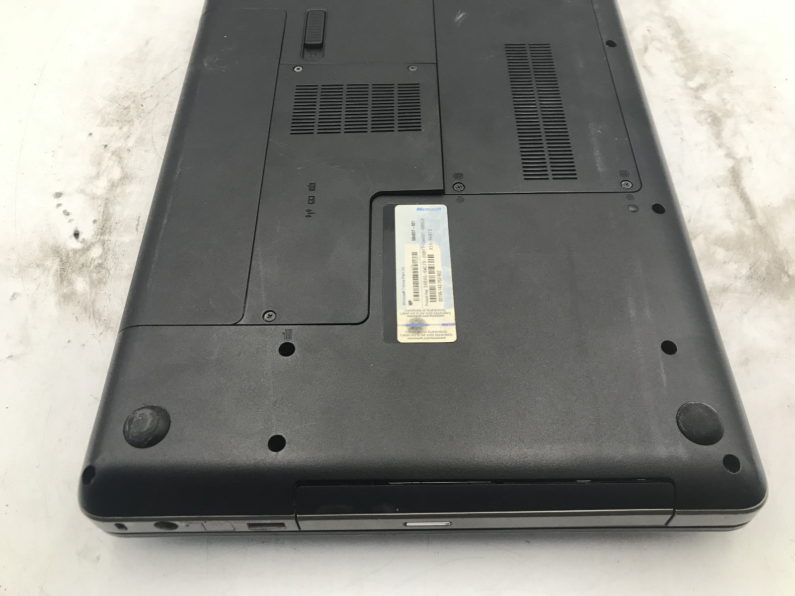 HP PAVILION G62 407DX – FOR PARTS/BROKEN LCD – AMD PHENOM II – 4GB RAM -READ- BB