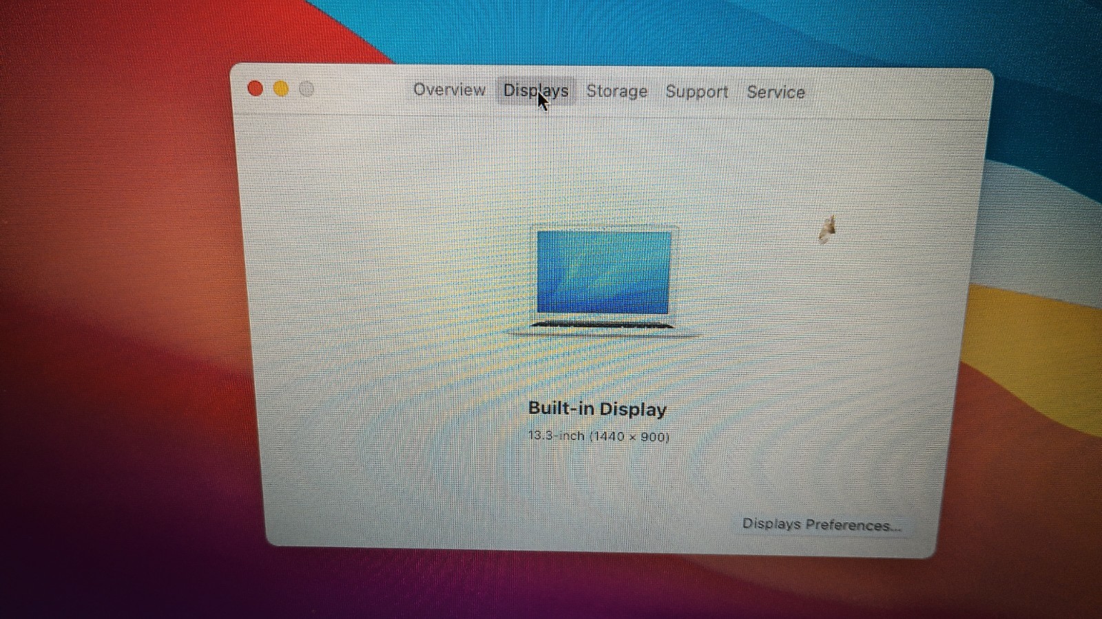 7093 MacBook Air A1466(No charger, No battery).i5.4GB.120GB SSD.13.3″.Big Sur.