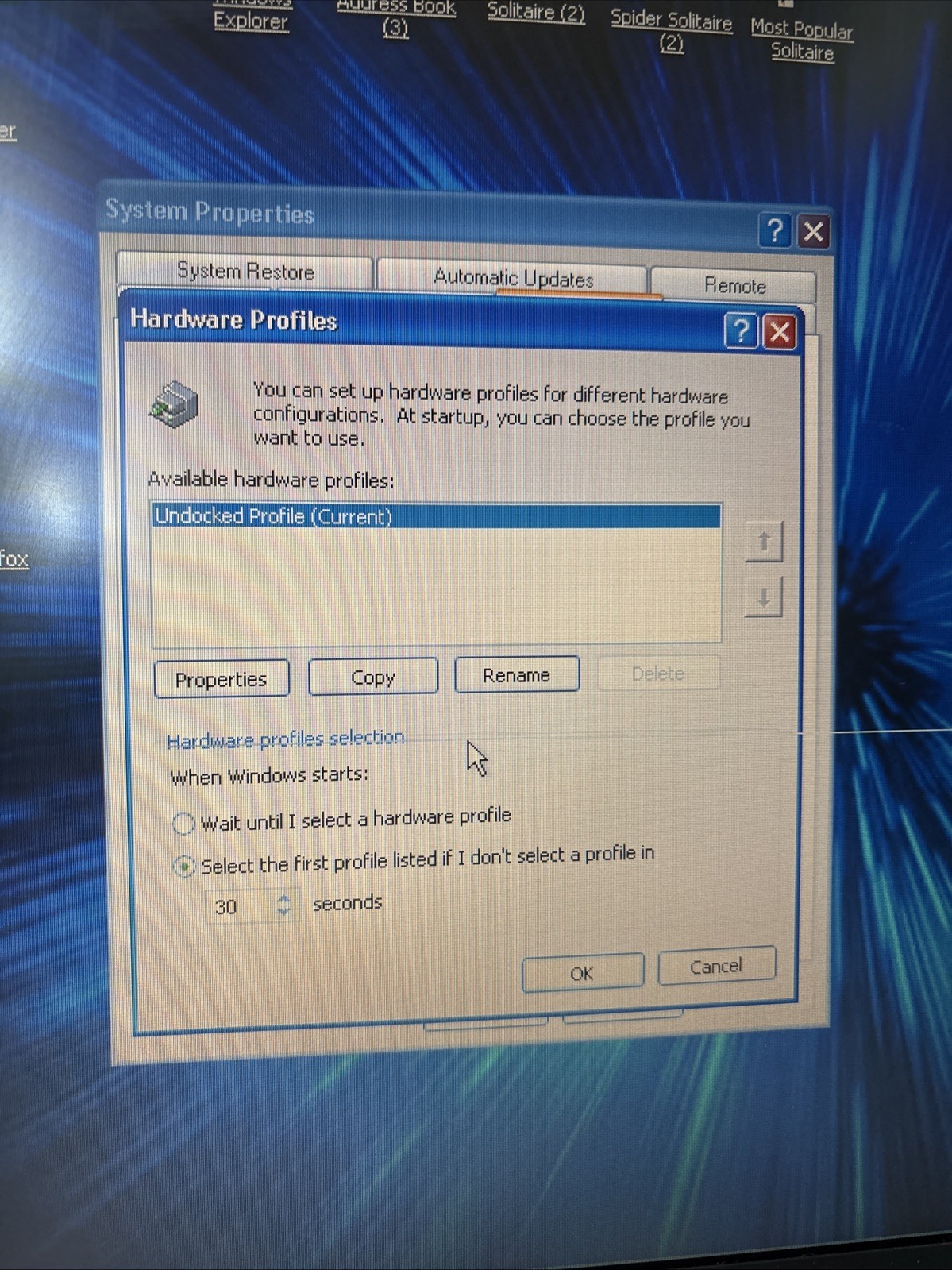 Vintage Compaq Armada M700 Laptop P3 @ 700 MHz Windows 2000 ***Read