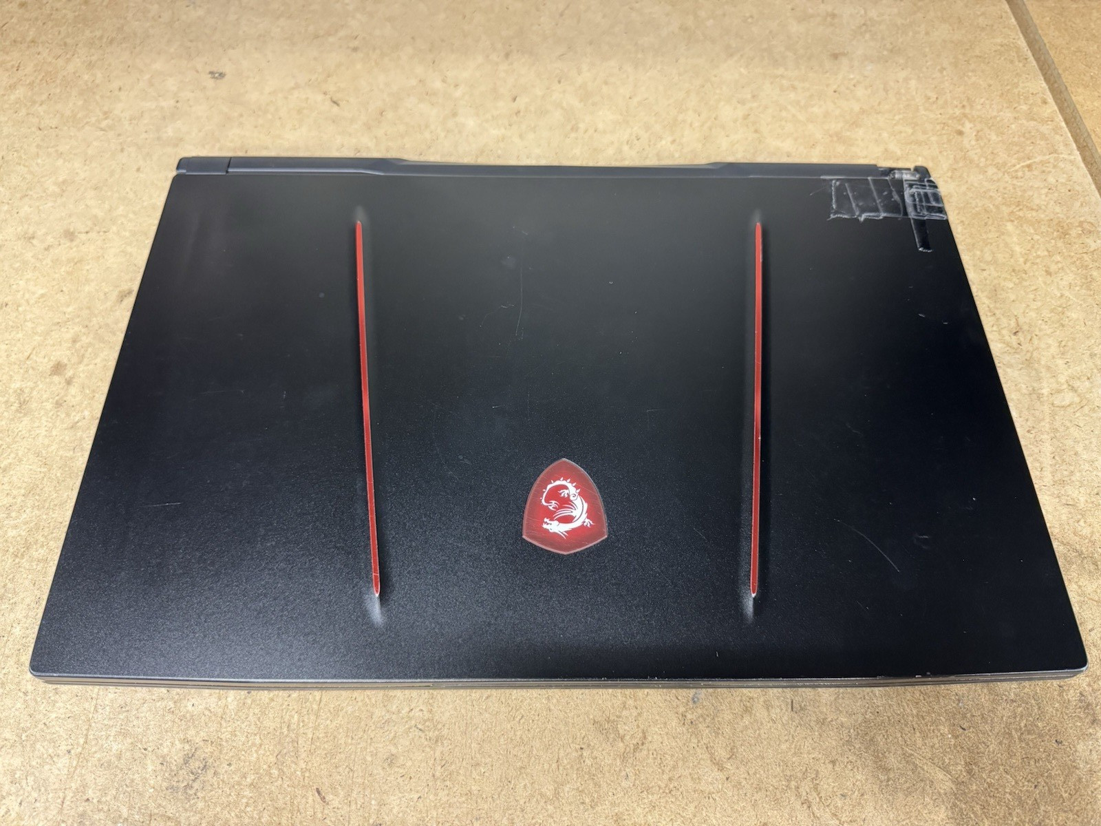 MSI GE75 Raider 10SE 17.3″ Gaming Laptop i7-10750H RTX 2060 BAD FOR PARTS REPAIR