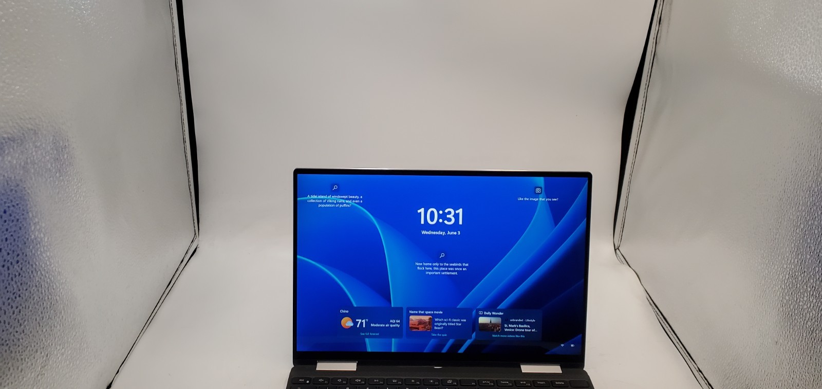Dell XPS 13 7390 2-in-1 Laptop i7-10th Gen 16GB RAM 256GB SSD BIOS Locked