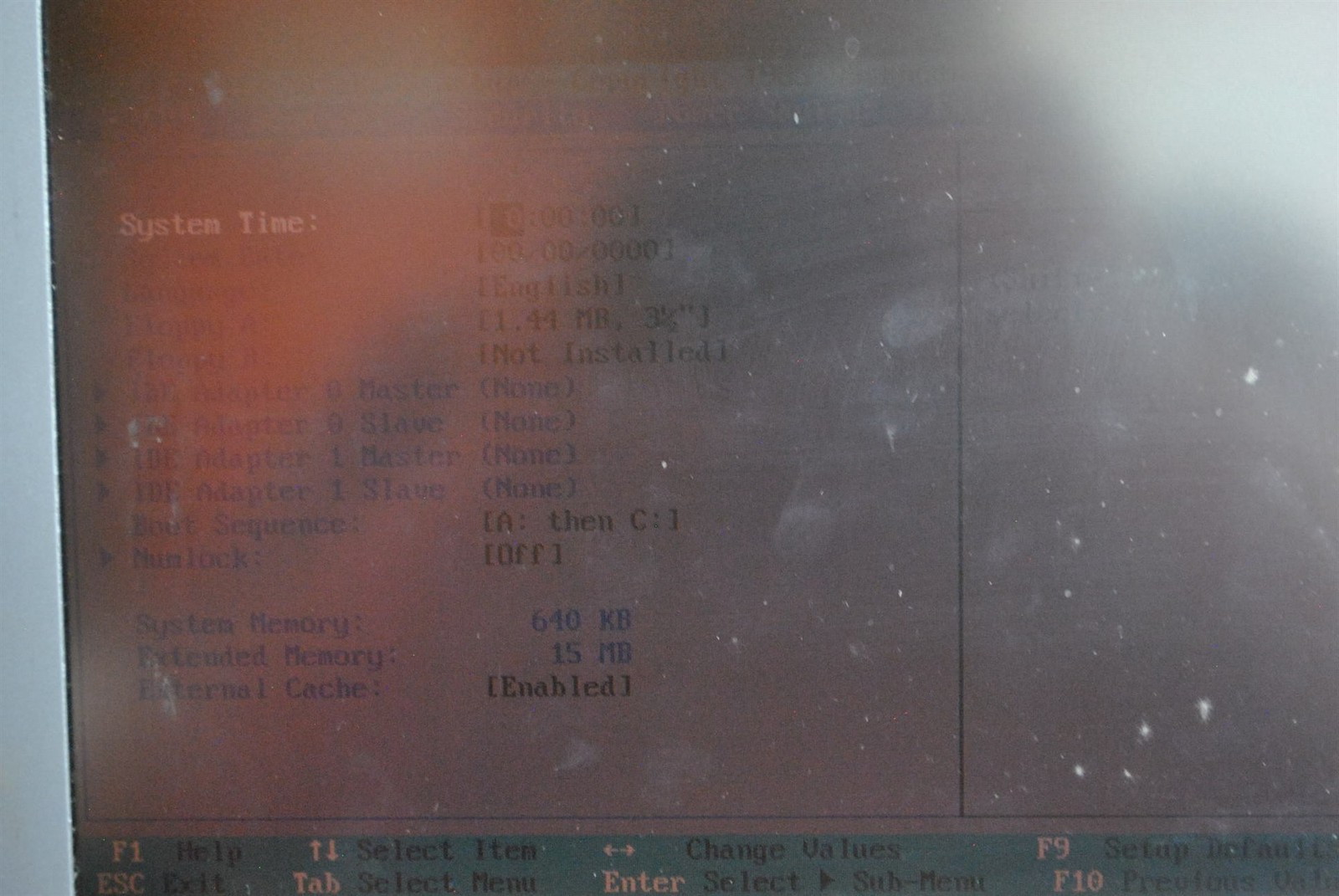 Dim Screen Acer 950CX Laptop Intel Pentium 120MHz 16MB 0HD AS-IS