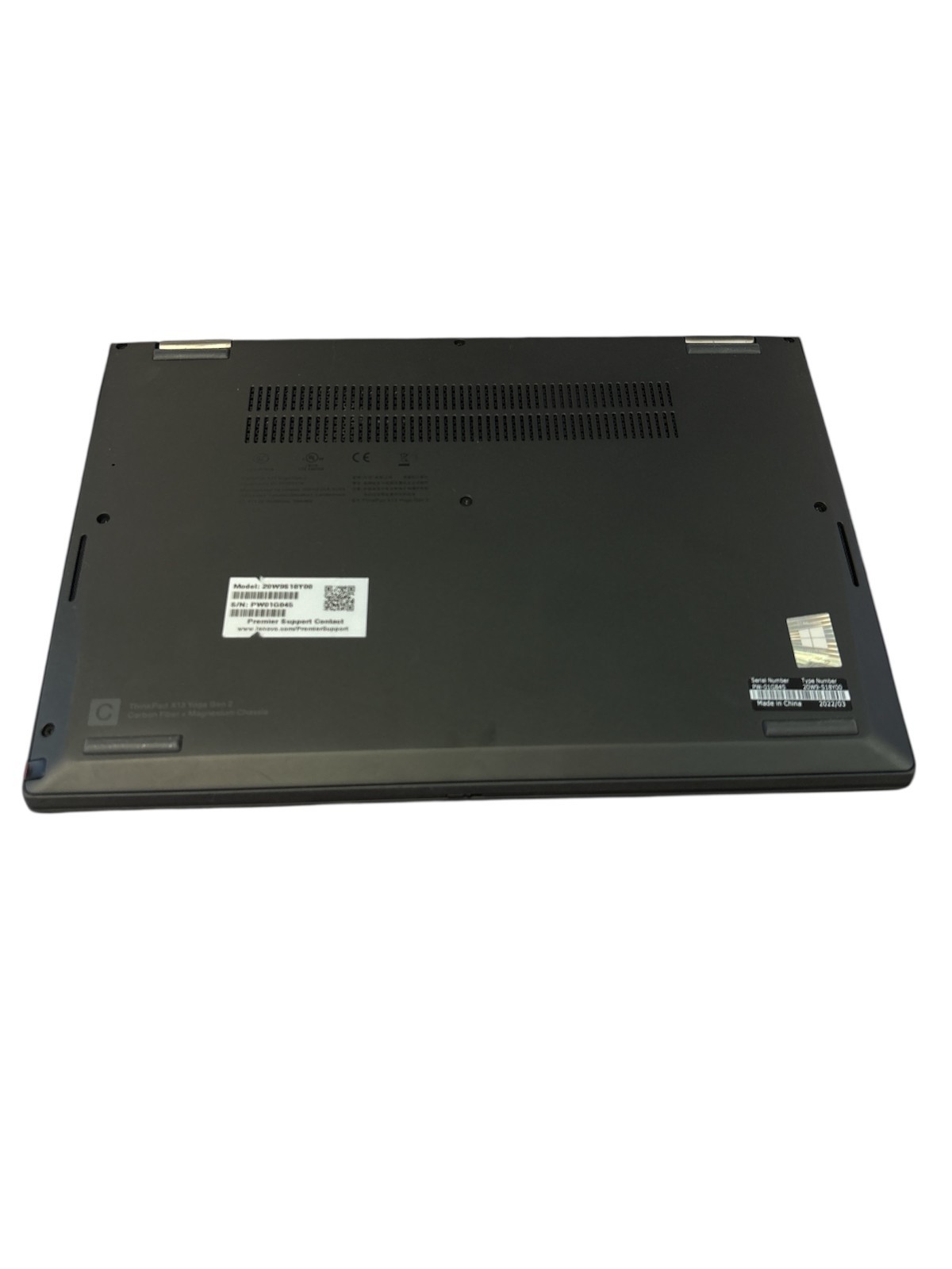 Lenovo ThinkPad X13 Yoga Gen 2 13.3″ TOUCH i7-1185G7 16GB 512GB Win 11 No AC