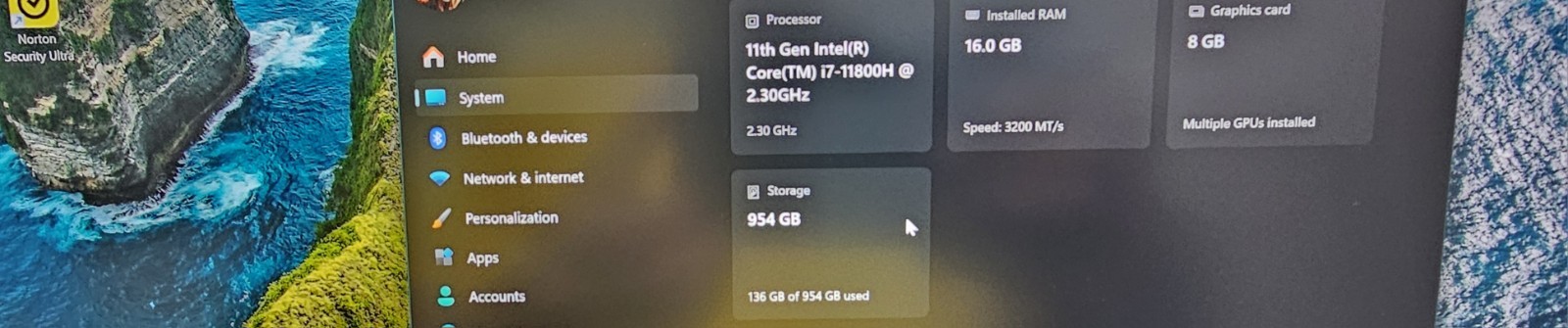 acer Triton 300 | Gaming PC | i7 | RTX 3070 | QHD | 165Hz | 3ms | 16GB | 1TB
