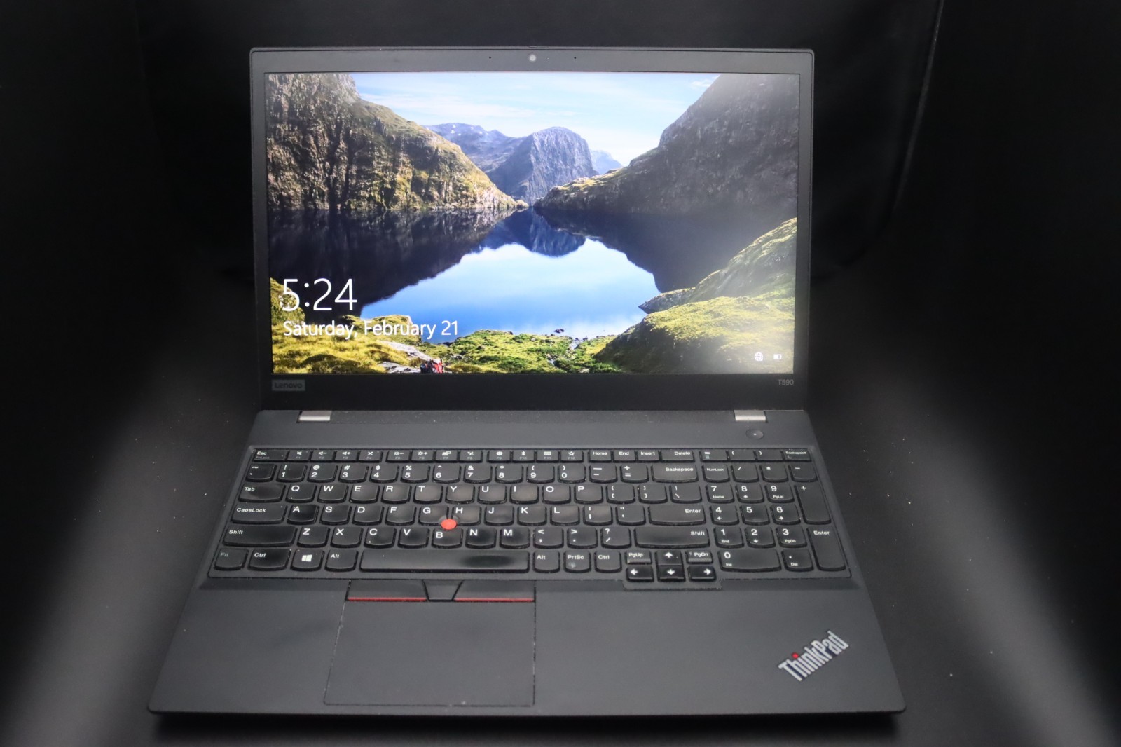 Lenovo Thinkpad T590 15.6 inch (256GB, Intel Core i5 8th Gen., 1.60GHz, 8GB)…