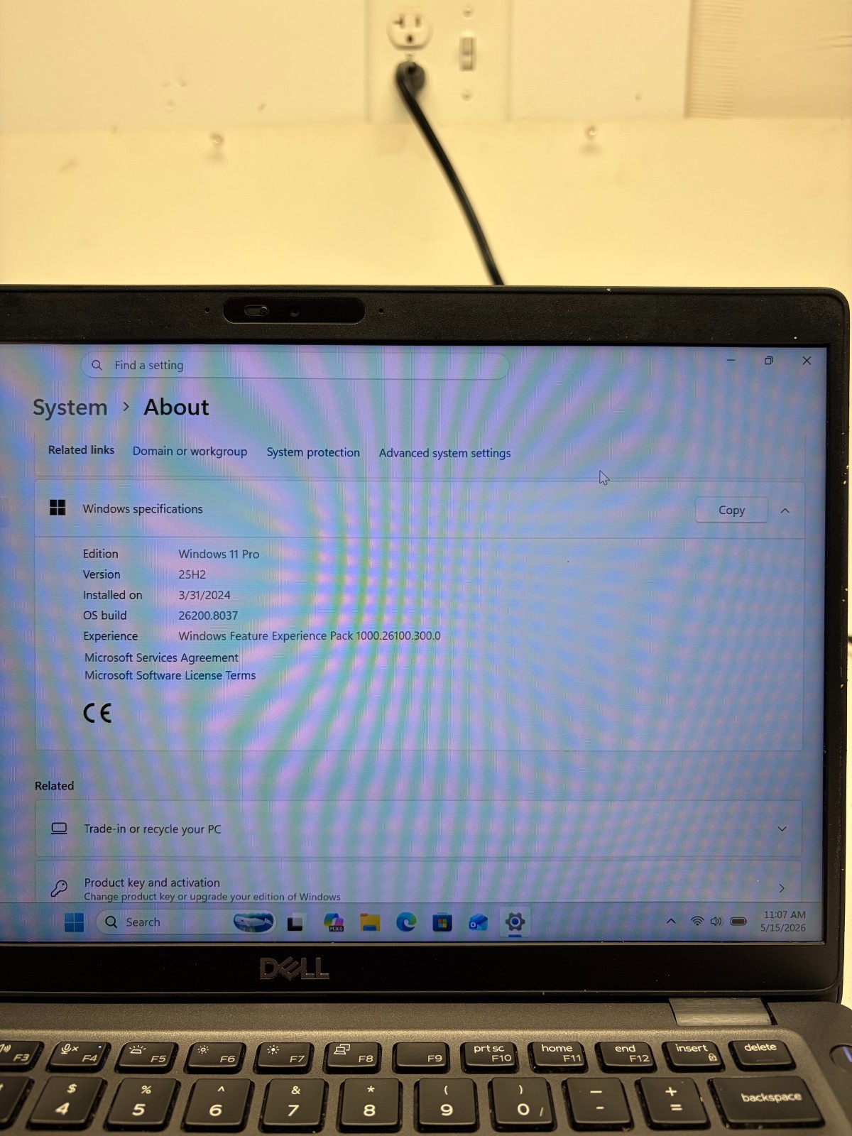 Dell Latitude 5400 w/ Power Supply