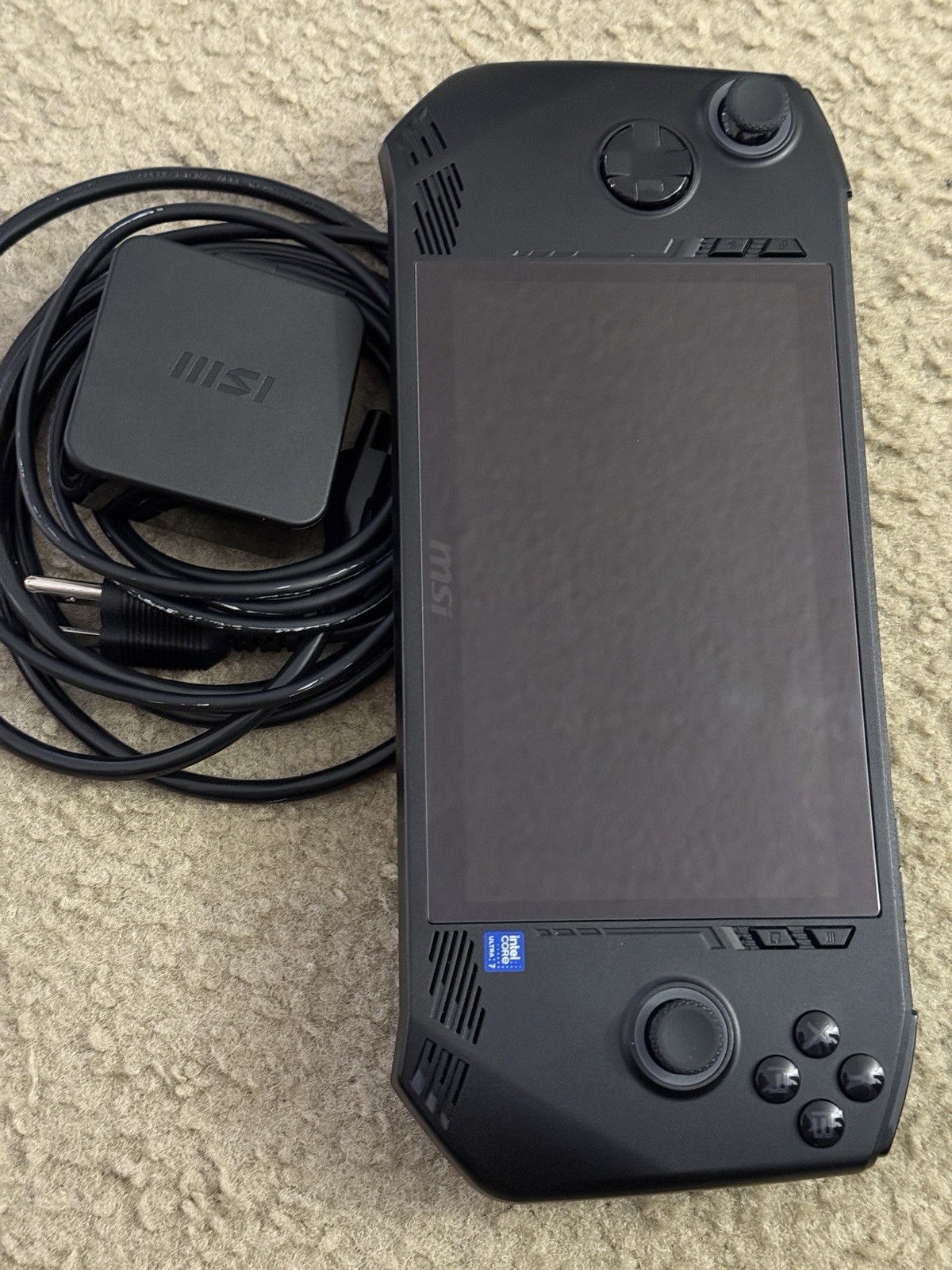 MSI Claw A1M-050US PC Gaming Handheld Ultra 7-155H 7″ 120Hz FHD 16GB RAM 1TB SSD