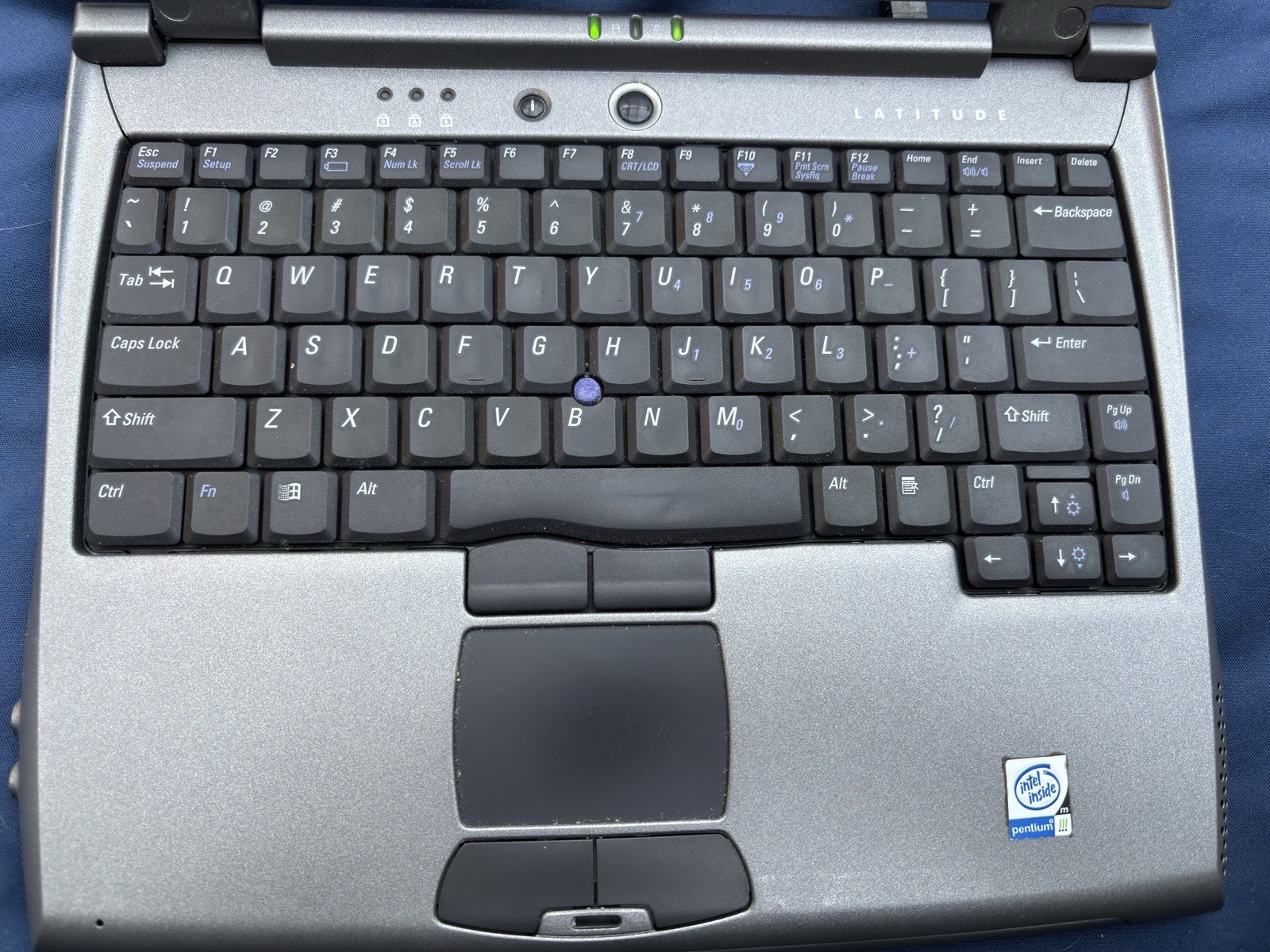 Dell Latitude C400 12in Pentium III 1.20GHz 512MB, No HDD, No OS, Boots to BIOS