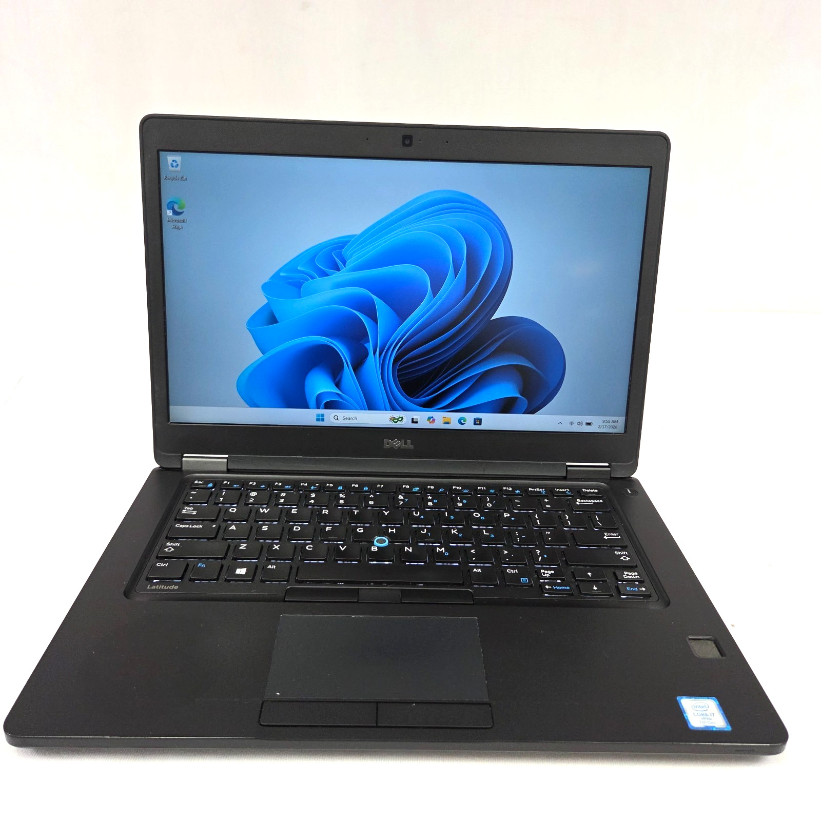 Dell Latitude 5480 Laptop i7‑7600U 2‑Core 16GB 256GB SSD Intel HD 620 Win11 Pro