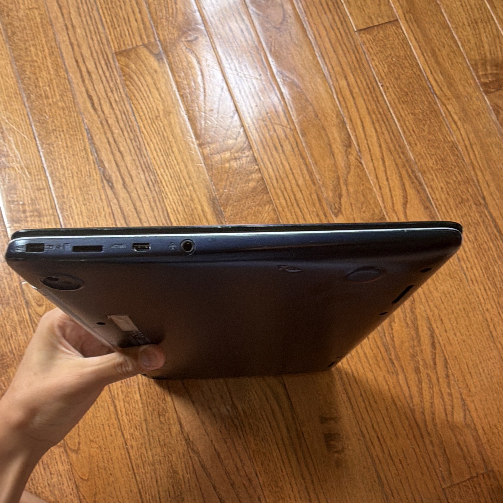ASUS Chromebook C201P 11.6in Intel Celeron 4GB 16GB eMMC Chrome OS Blue