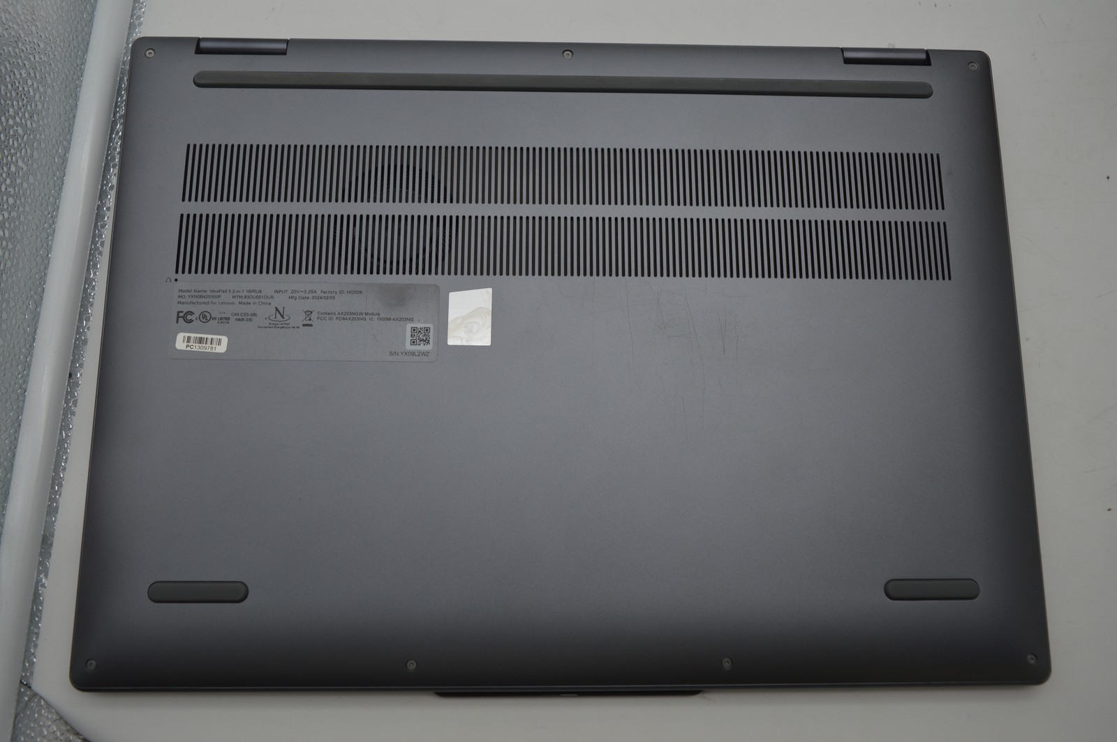 Lenovo IdeaPad 5 16″ Touch Intel Core 5 120U 1.4GHz 16GB 512GB SSD PC1309781