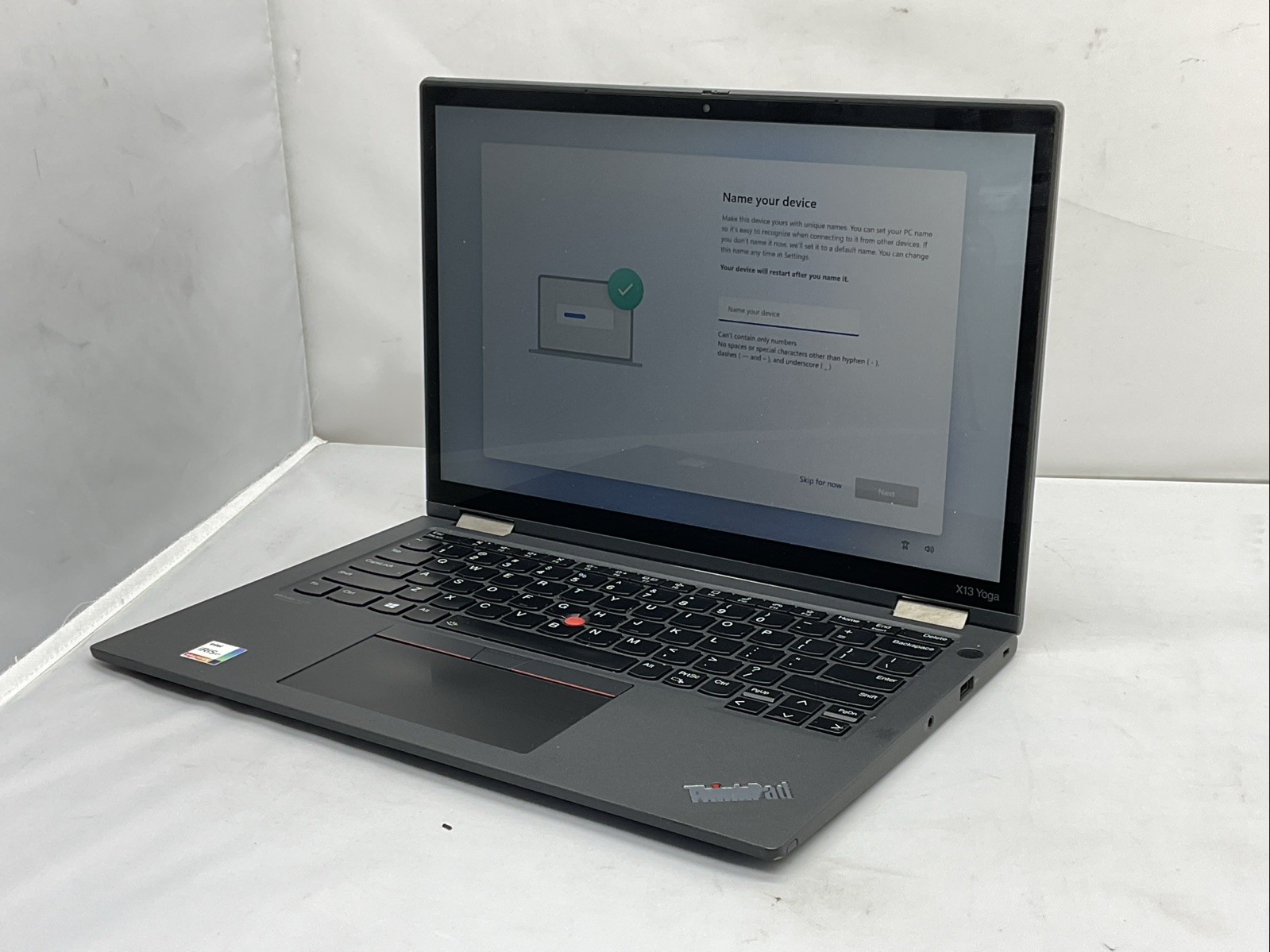 Lenovo ThinkPad X13 Yoga Gen 2 – i5-1135G7 – 8GB, 256GB, Touch, Windows 11 + ADP