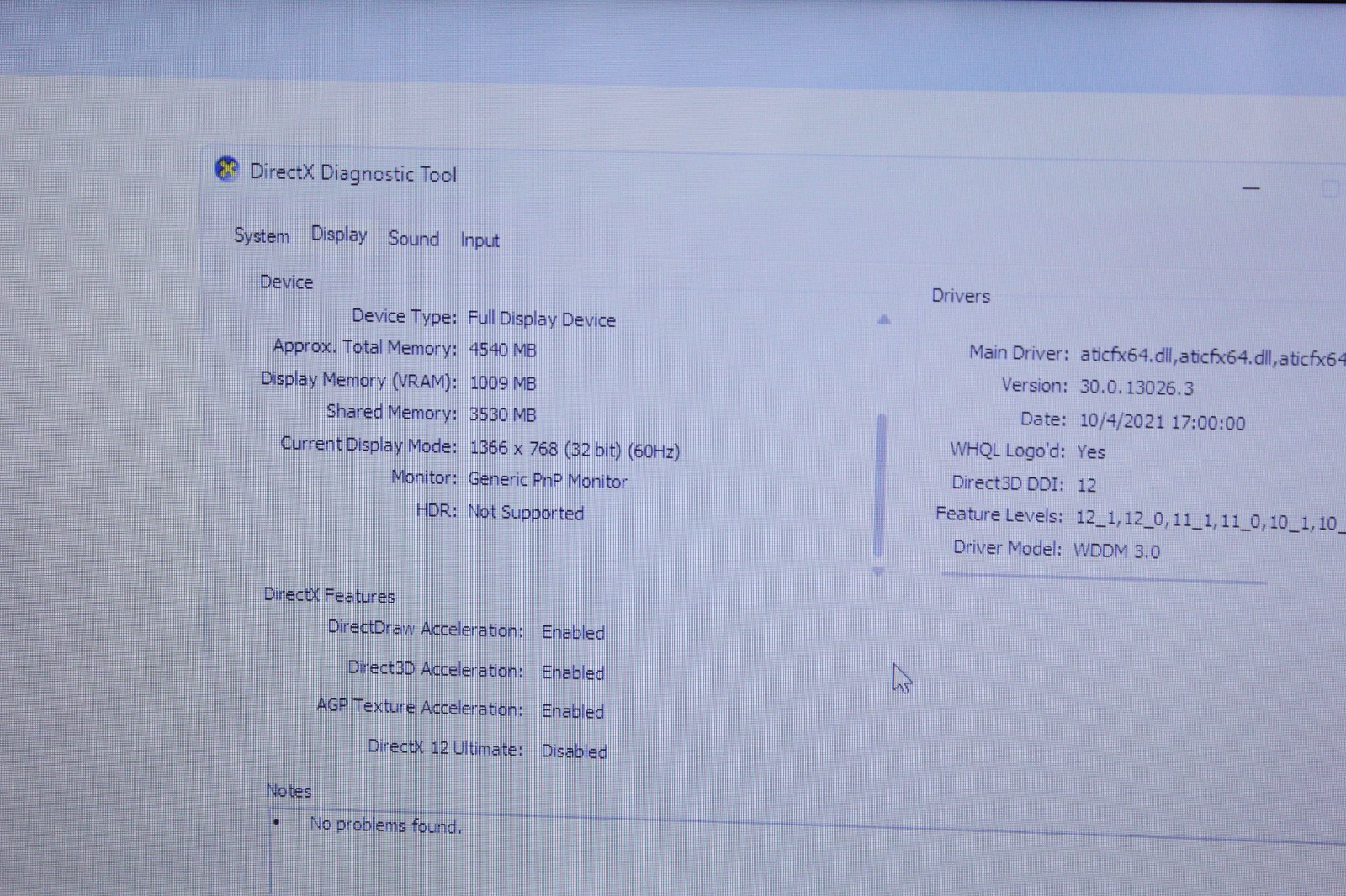 Dell Inspiron 3585 | Grade B- | Ryzen 3 2200U, 8GB Ram, 256GB NVMe, Win11 Home