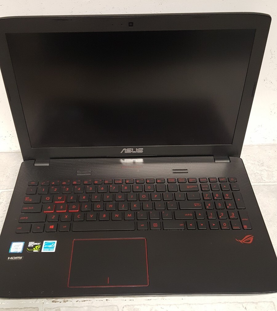 Asus GL552VW Gaming Laptop, Intel core I7-6700HQ CPU @2.6Hz 8GB RAM