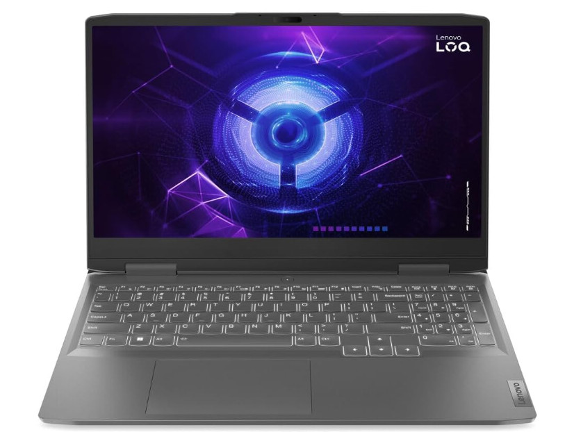 Lenovo LOQ Gaming Laptop 15IRX8 i5-12450HX 48GB RAM 1TB SSD RTX 3060 w/ 170W AC!