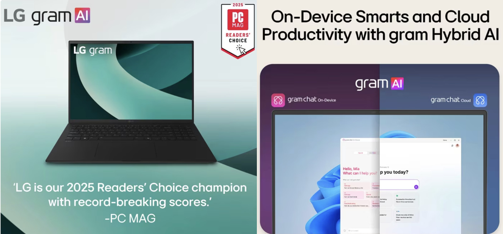 LG gram 17.0″ 2560×1600 Intel Core Ultra 7-258V 32GB RAM 2TB SSD Windows 11 Pro
