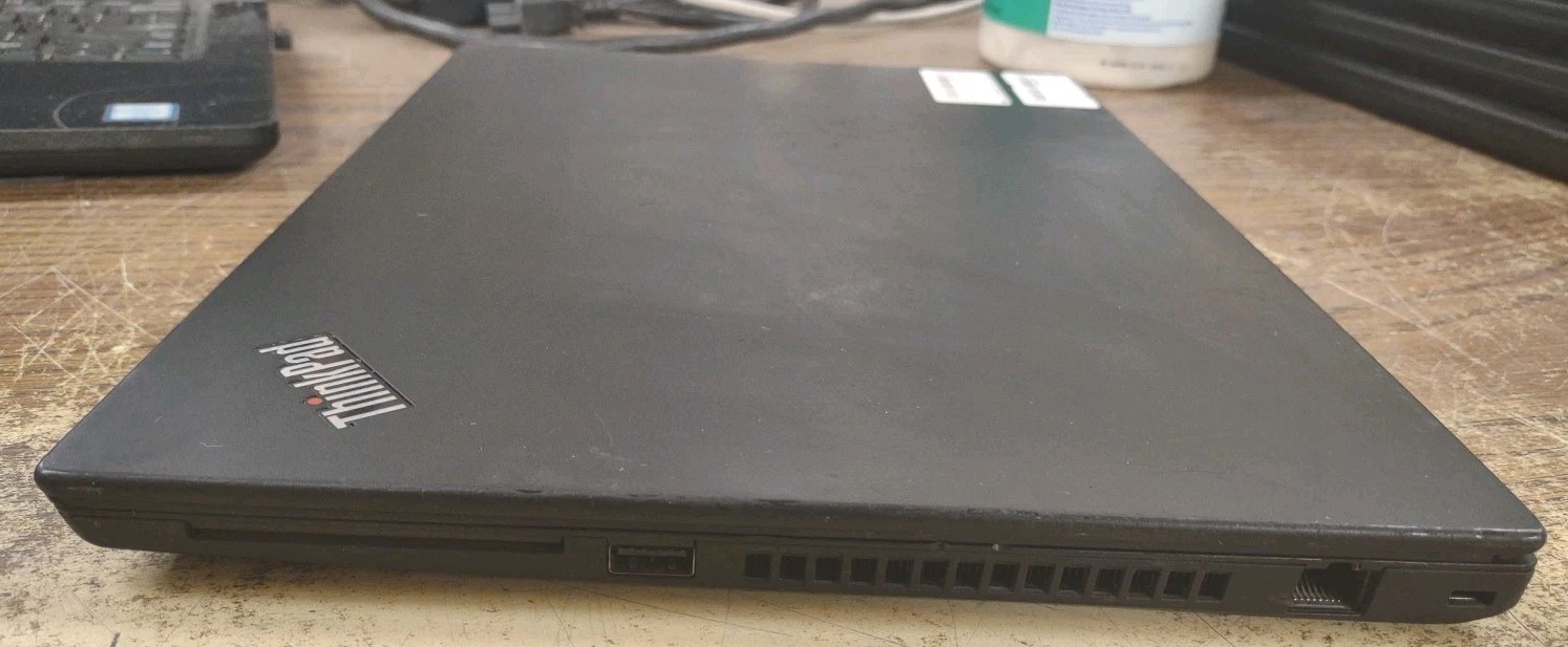 Lenovo ThinkPad T490 14″ W/ i5-8265U 1.6GHz, 8GB, 256GB