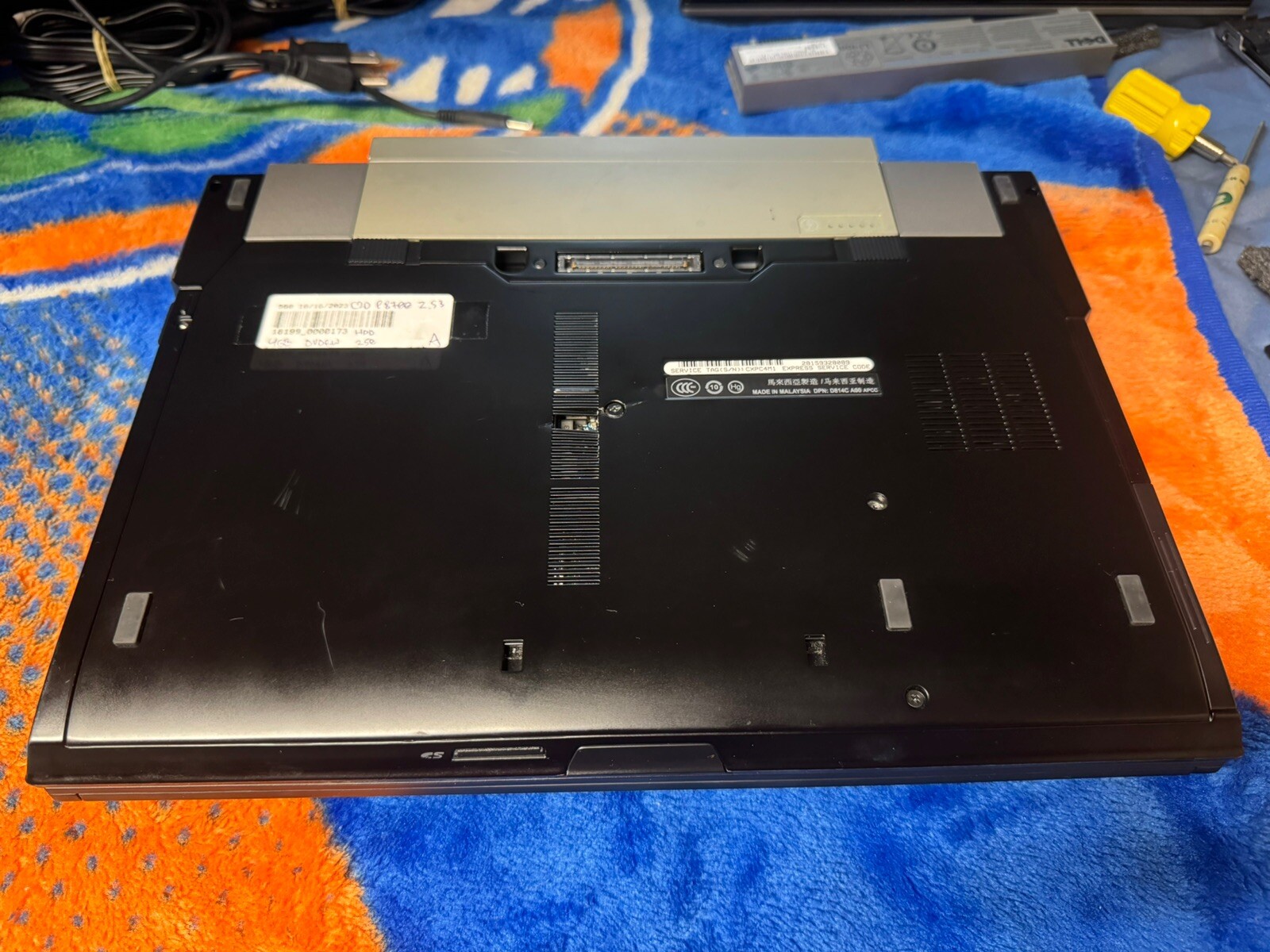 Dell Latitude E5520 Laptop Win10pro64 i5 2.40ghz 160gb 4GB #002