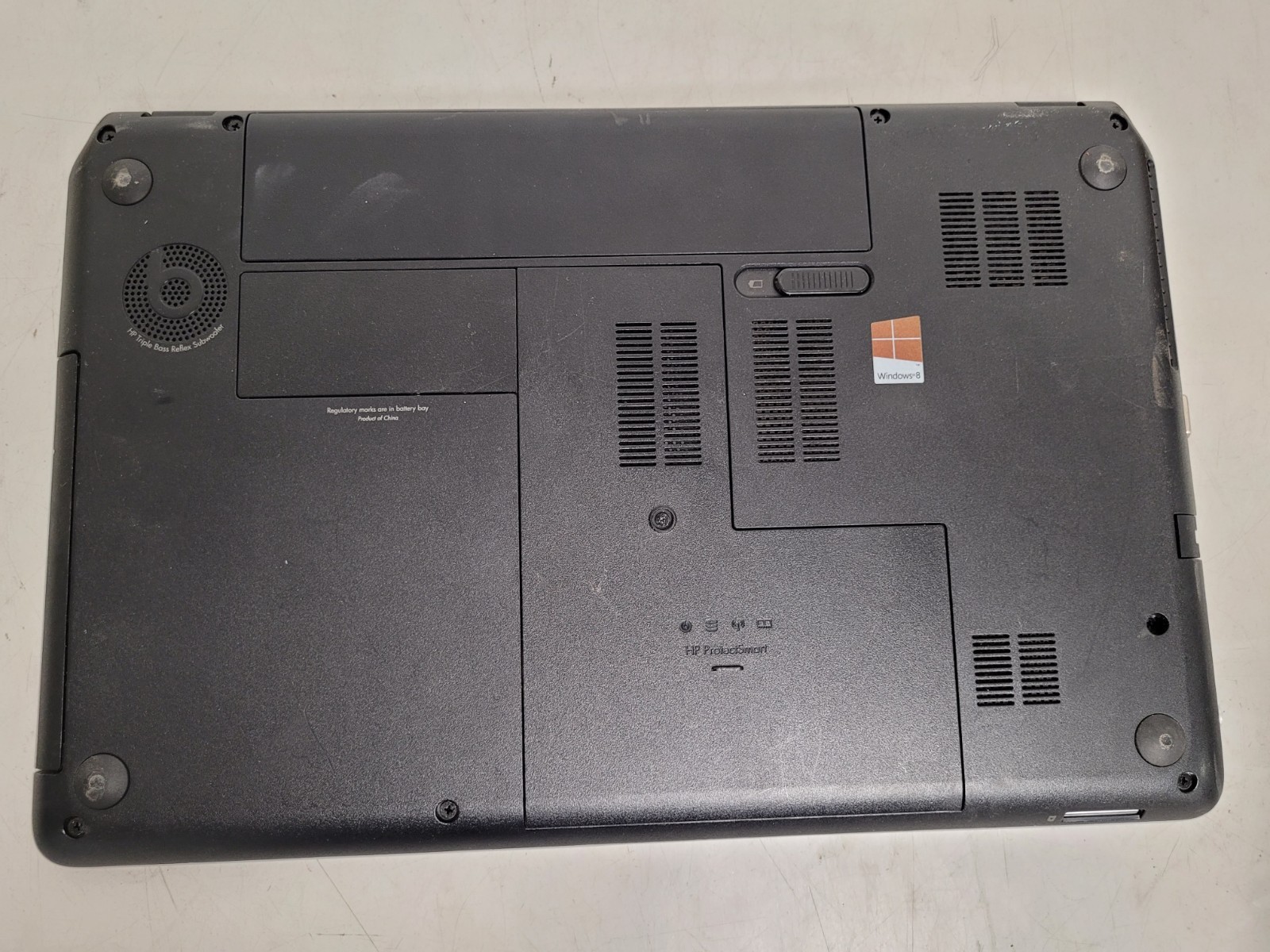 Hp Envy M6 notebook amd a10 4600m 2300mhz 8gb ram 256gb ssd charger CND3140H8J
