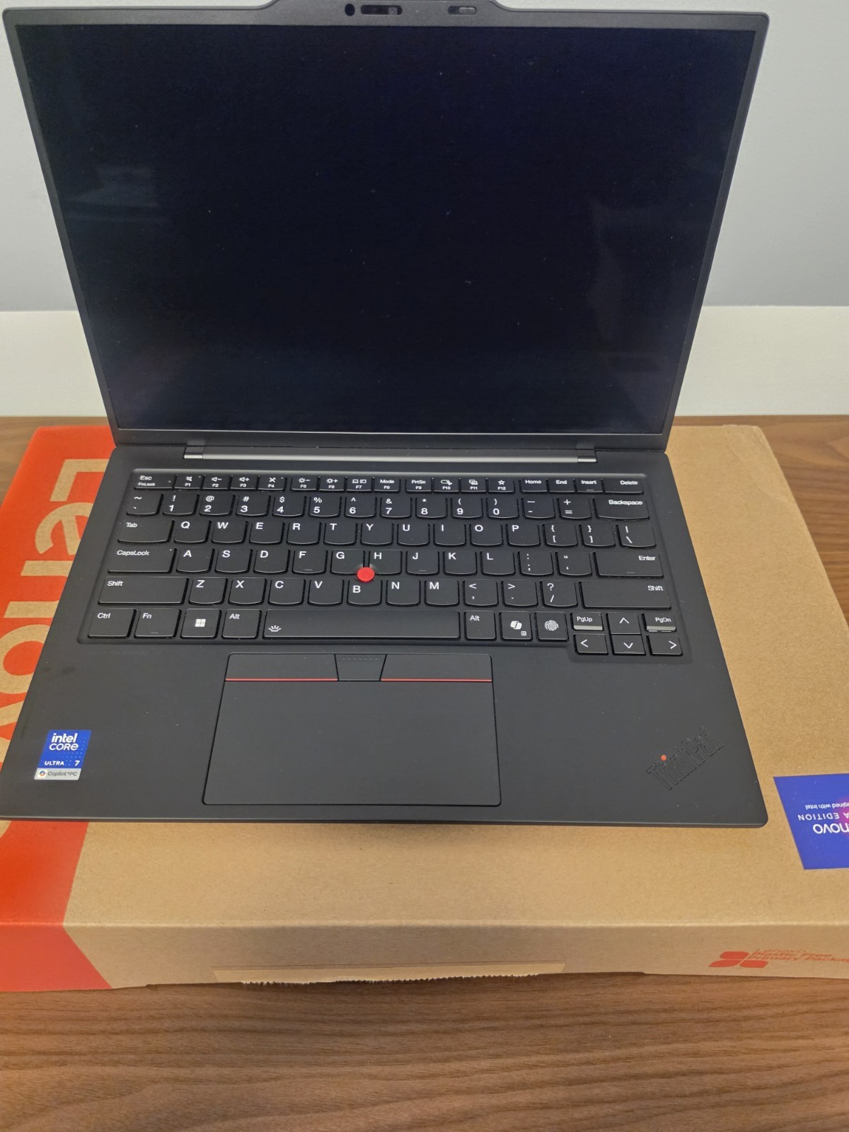 Lenovo X1 Carbon Gen 13 32 GB 512 SSD Model 21NS0166US NO TOUCHSCREEN