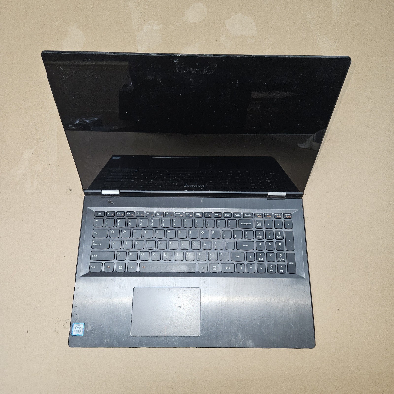 Lenovo IdeaPad 700-15ISK 15.6″ Laptop Core i5-6300HQ NO HDD FOR PARTS REPAIR