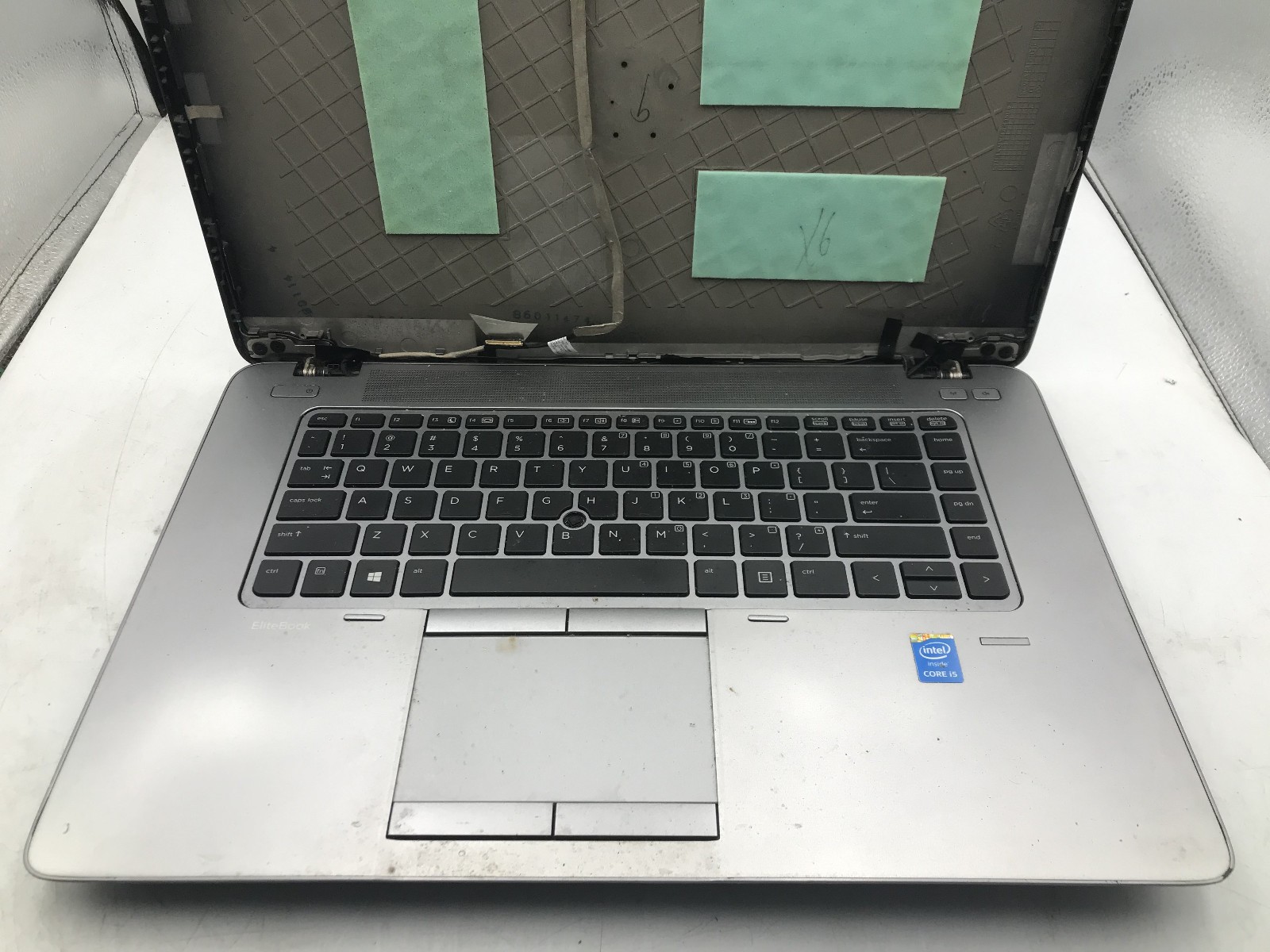 HP ELITEBOOK 850 G2 – FOR PARTS/REPAIR – INTEL I5 5200U – NO RAM – READ DESC -BB