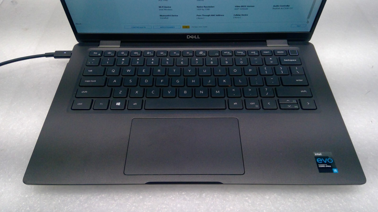 Dell Latitude 7420 14″ LT i5-1145G7@2.6GHz 16G RAM No HDD/Battery/Cover *READ*
