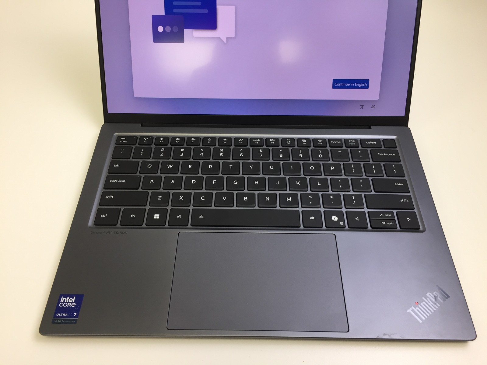Lenovo ThinkPad X9-14 G1 21QA0006US – Intel Core Ultra 7, 32GB RAM, 1000GB SSD