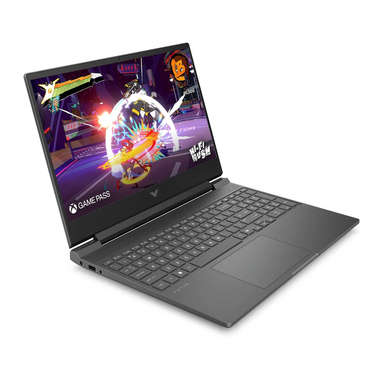 HP Victus 15.6″ FHD Laptop, i5, 8GB, 512GB, RTX 3050, W11, w/ ION Projector