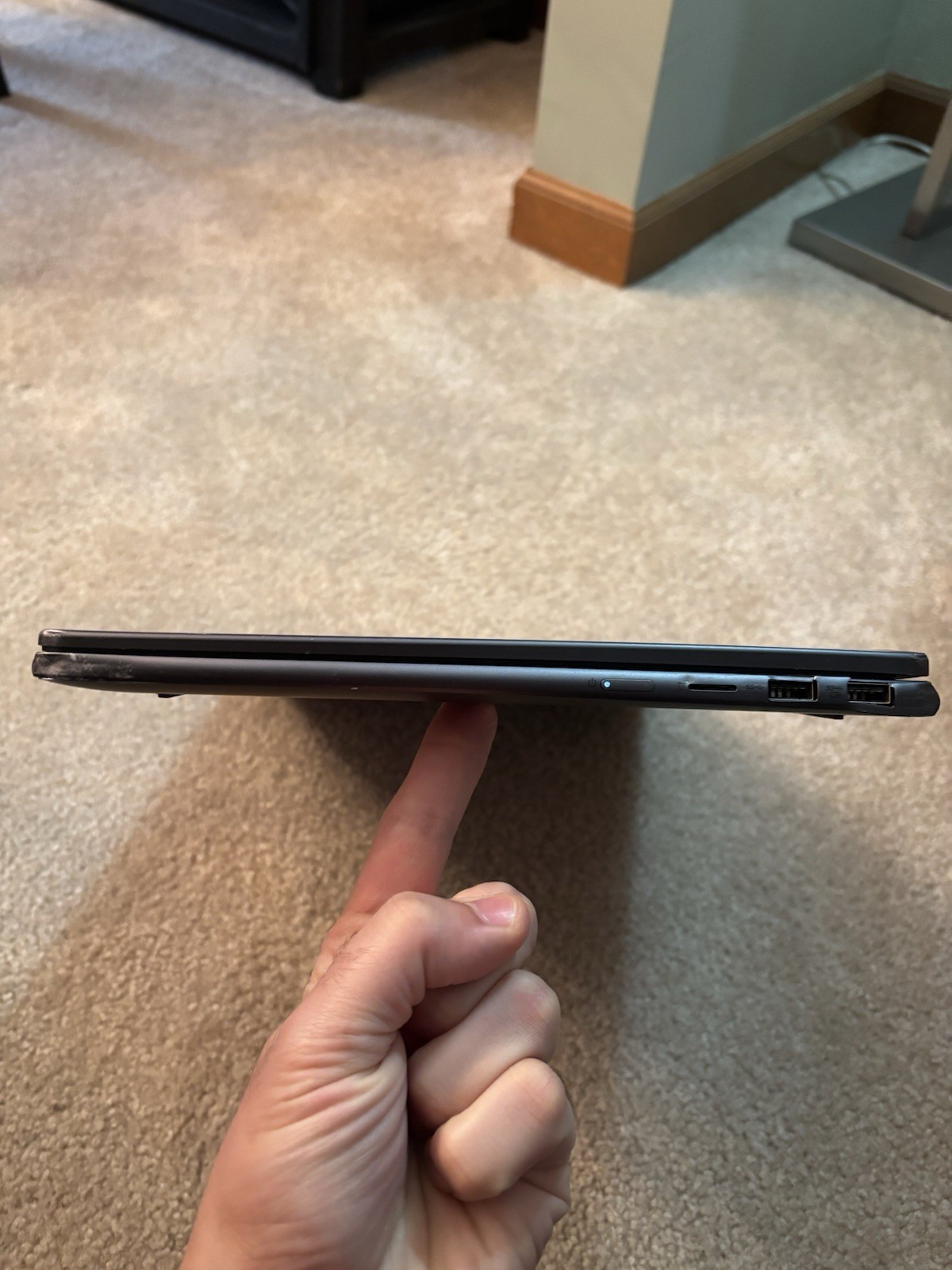 Lenovo Yoga 2-in-1 Touchscreen i5 13th Gen 8GB 512GB SSD 15″ FHD W11 Gray
