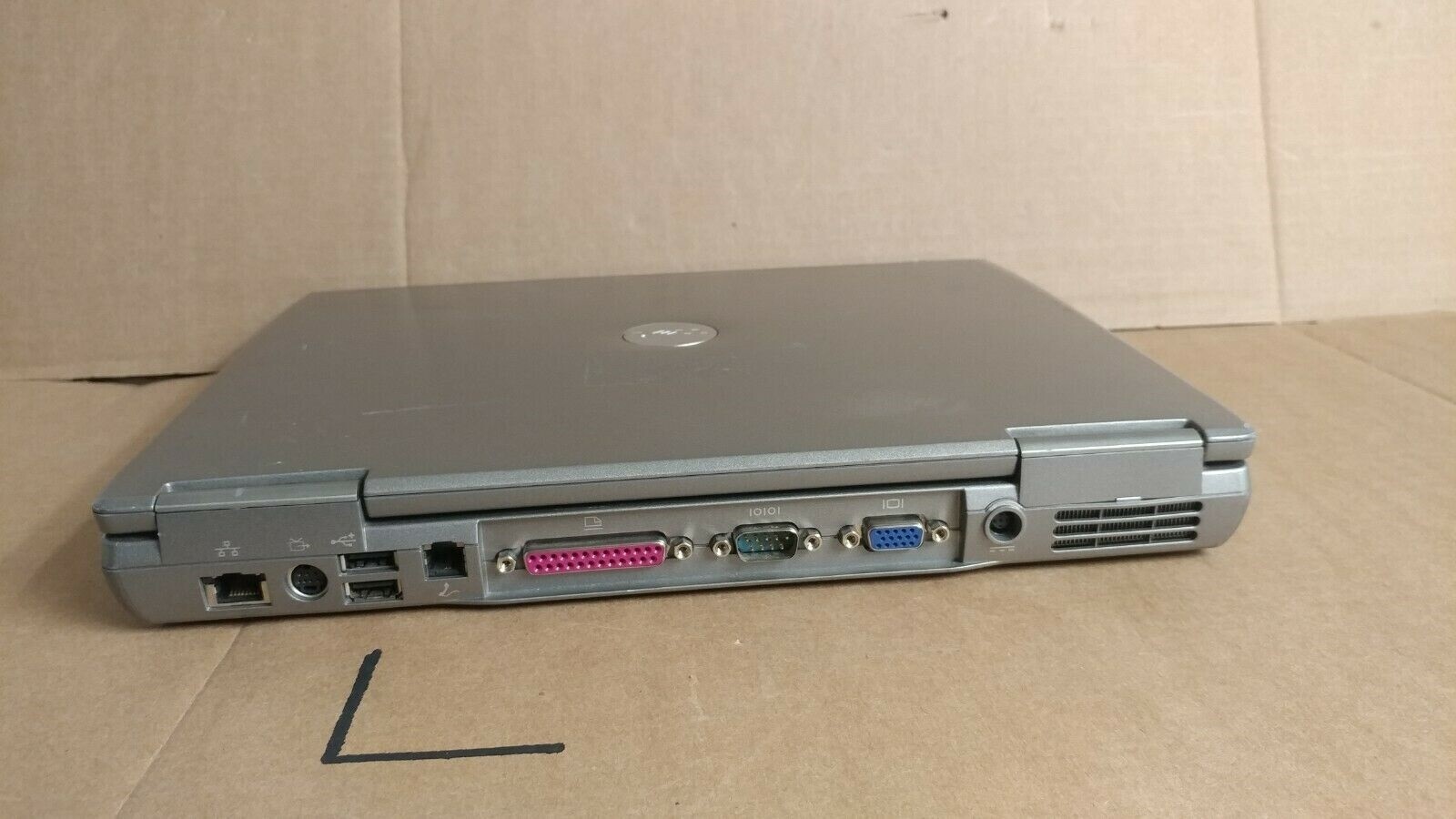 Wireless Dell Latitude D610 Laptop Windows XP pro SP3 Serial port Parallel port