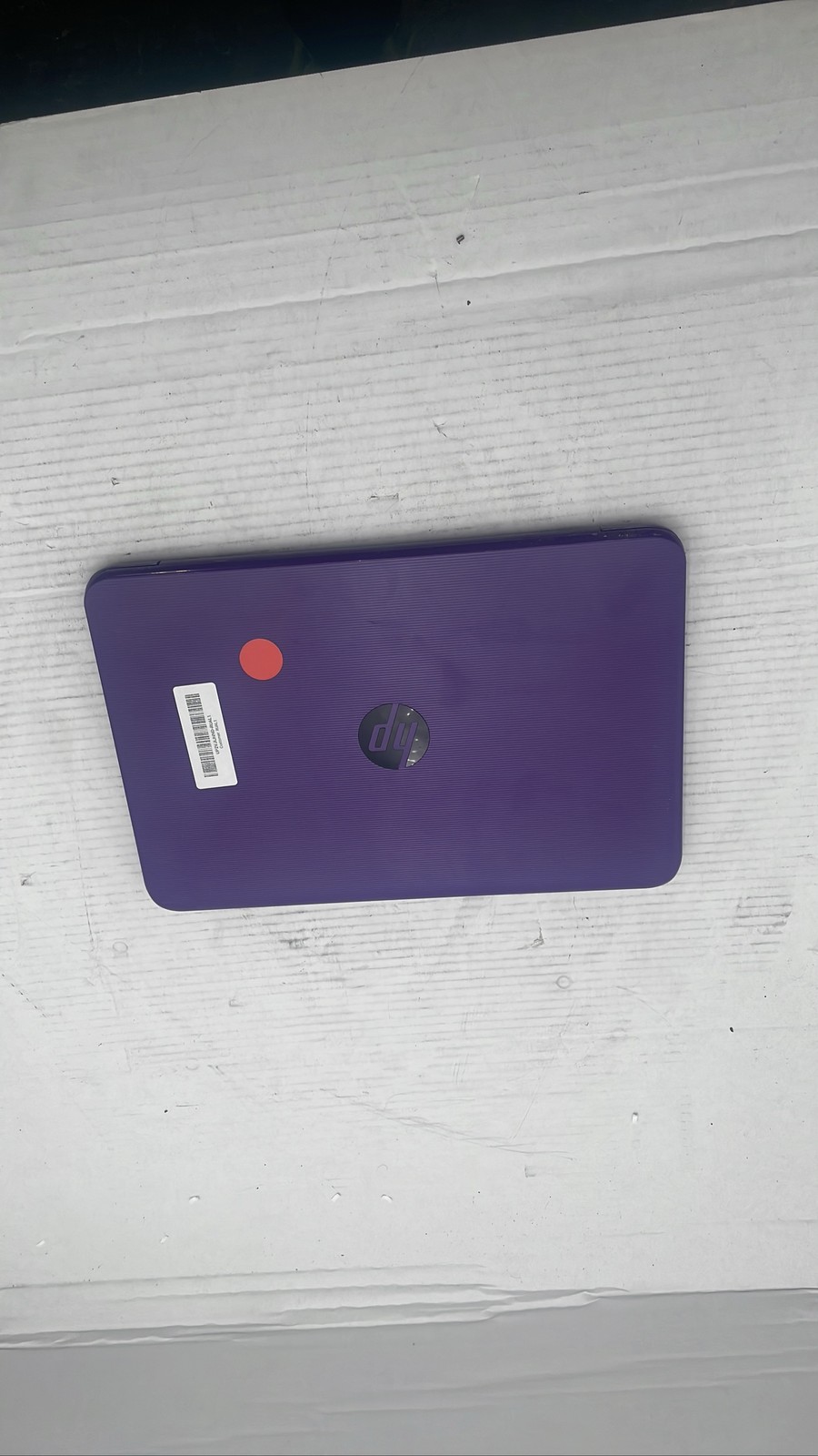 HP Stream 14-cb013wm 4LJ05UA#ABA 14″ Laptop Purple FOR PARTS OR REPAIR