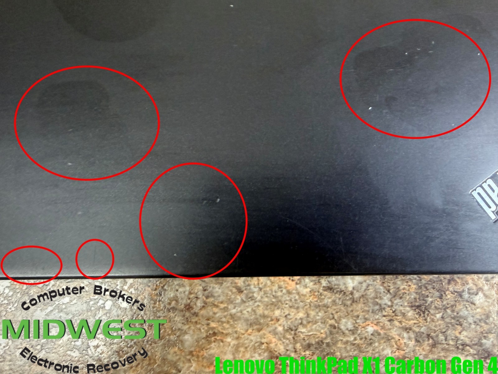 (Lot of 3) Lenovo ThinkPad X1 Carbon i5-7300U/i7-6600U/i7-5600U (See Desc.)