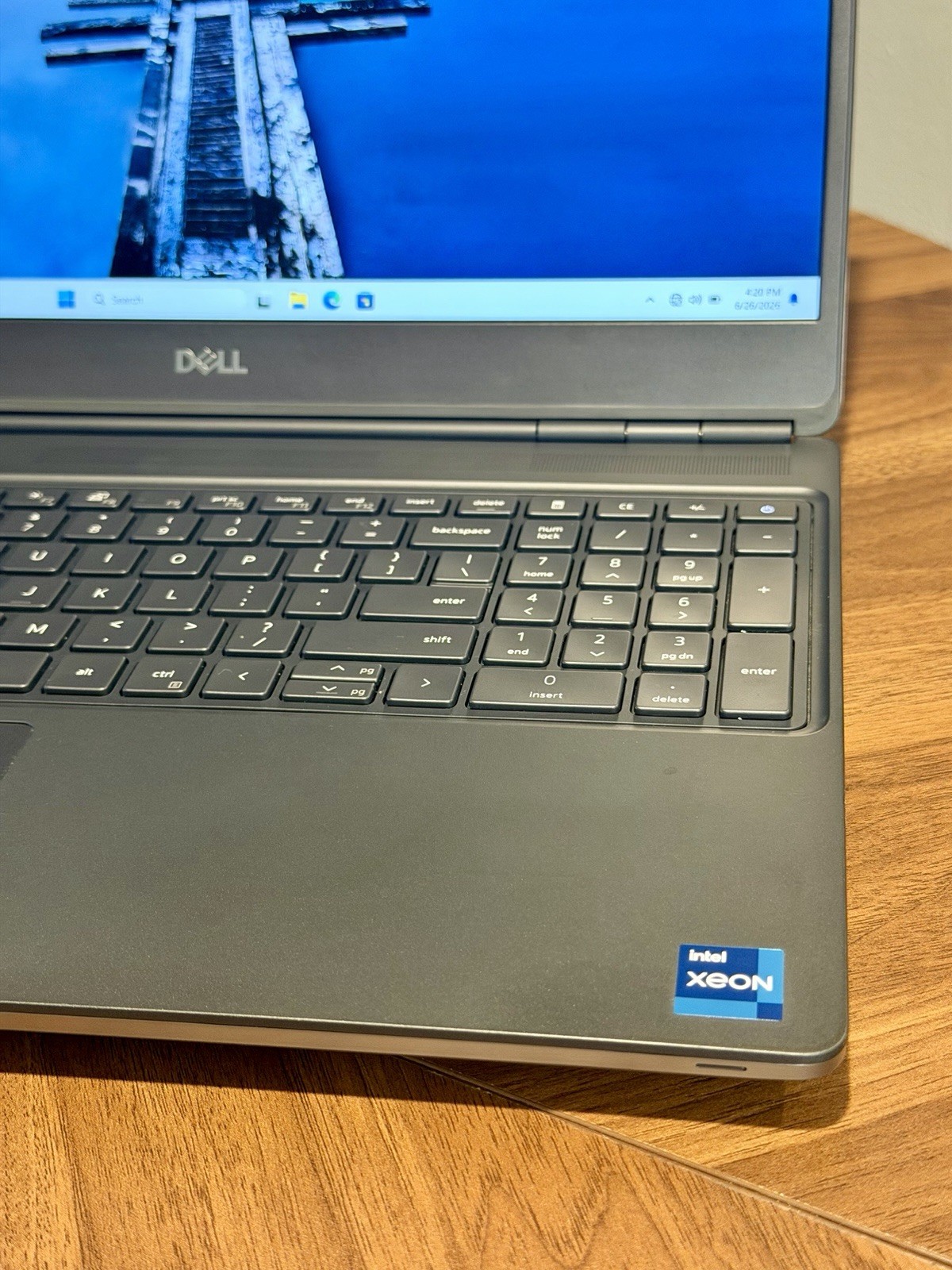 Dell Precision 7560 Xeon W-11855M 2.6GHZ 512GB 32GB NVidia RTX A2000 W11 Cord